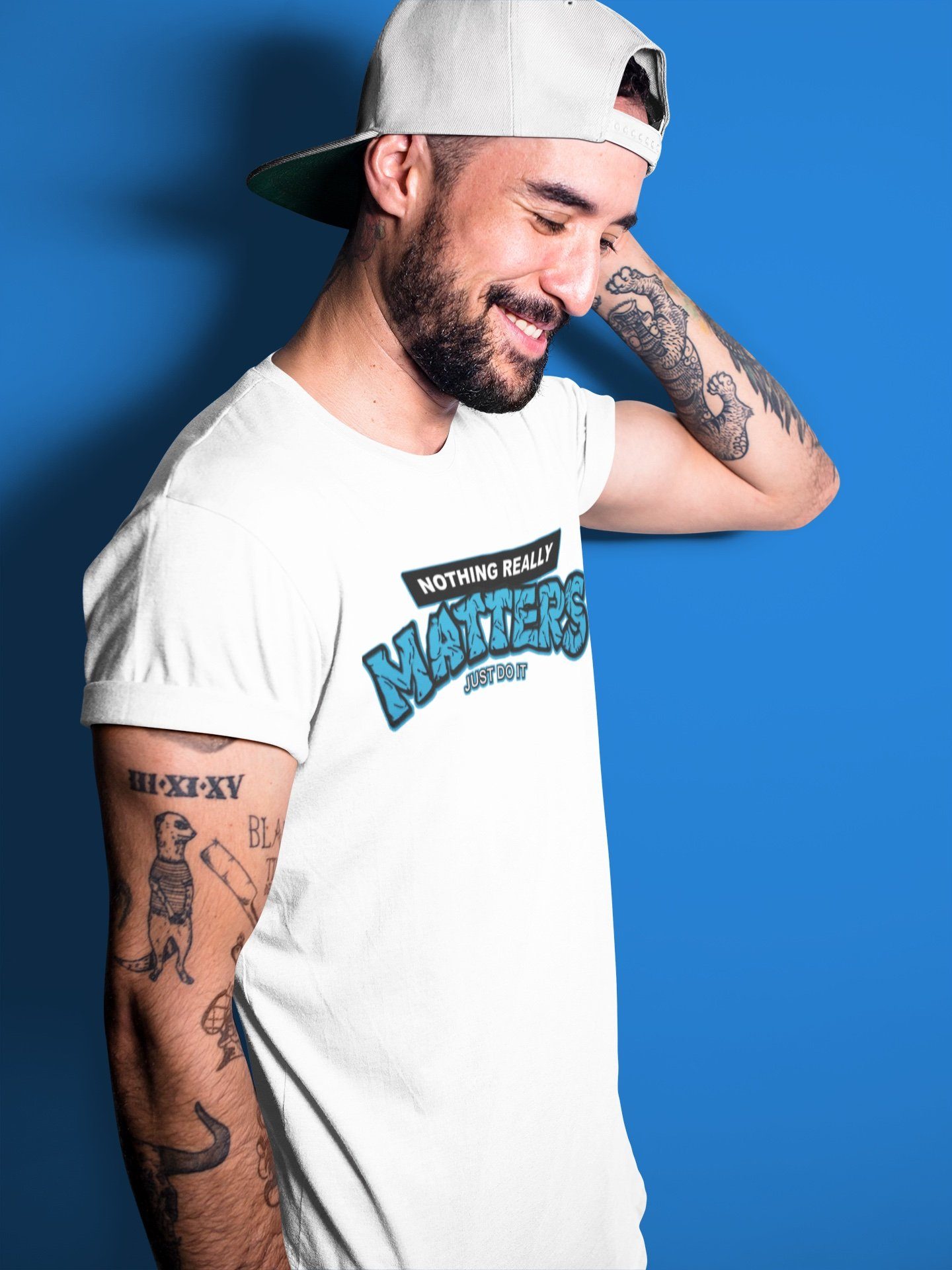 Nothing Matters Unisex Tops - Air Jordan 1 Travis Scott Fragment