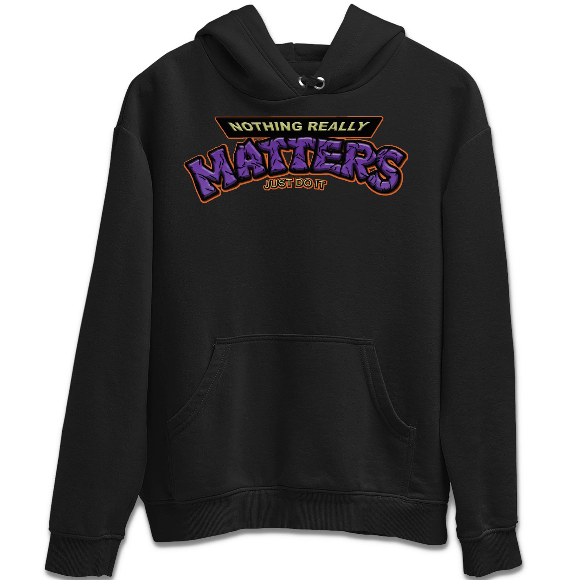 Nothing Matters Unisex Tops - Air Jordan 4 Canyon Purple