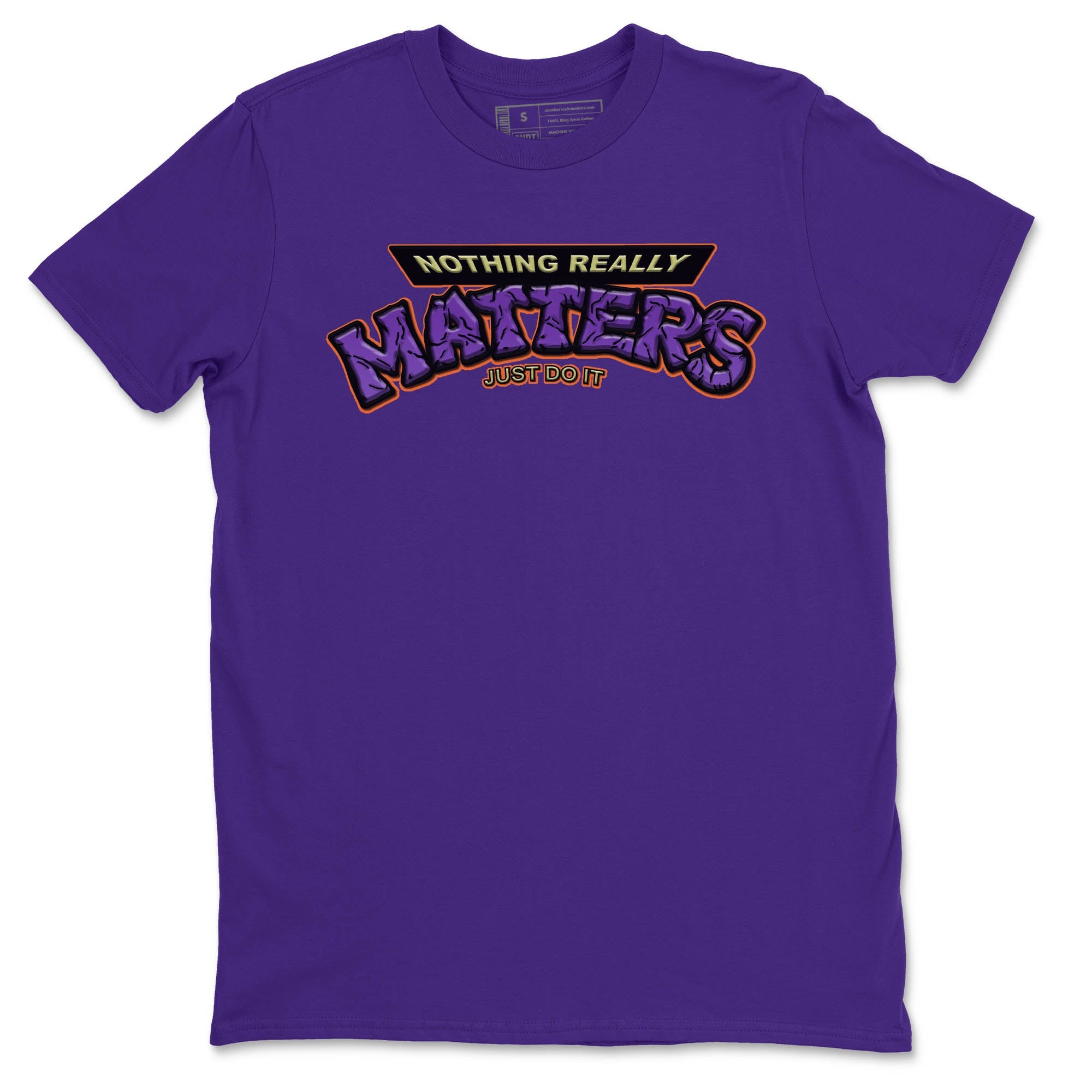 Nothing Matters Unisex Tops - Air Jordan 4 Canyon Purple