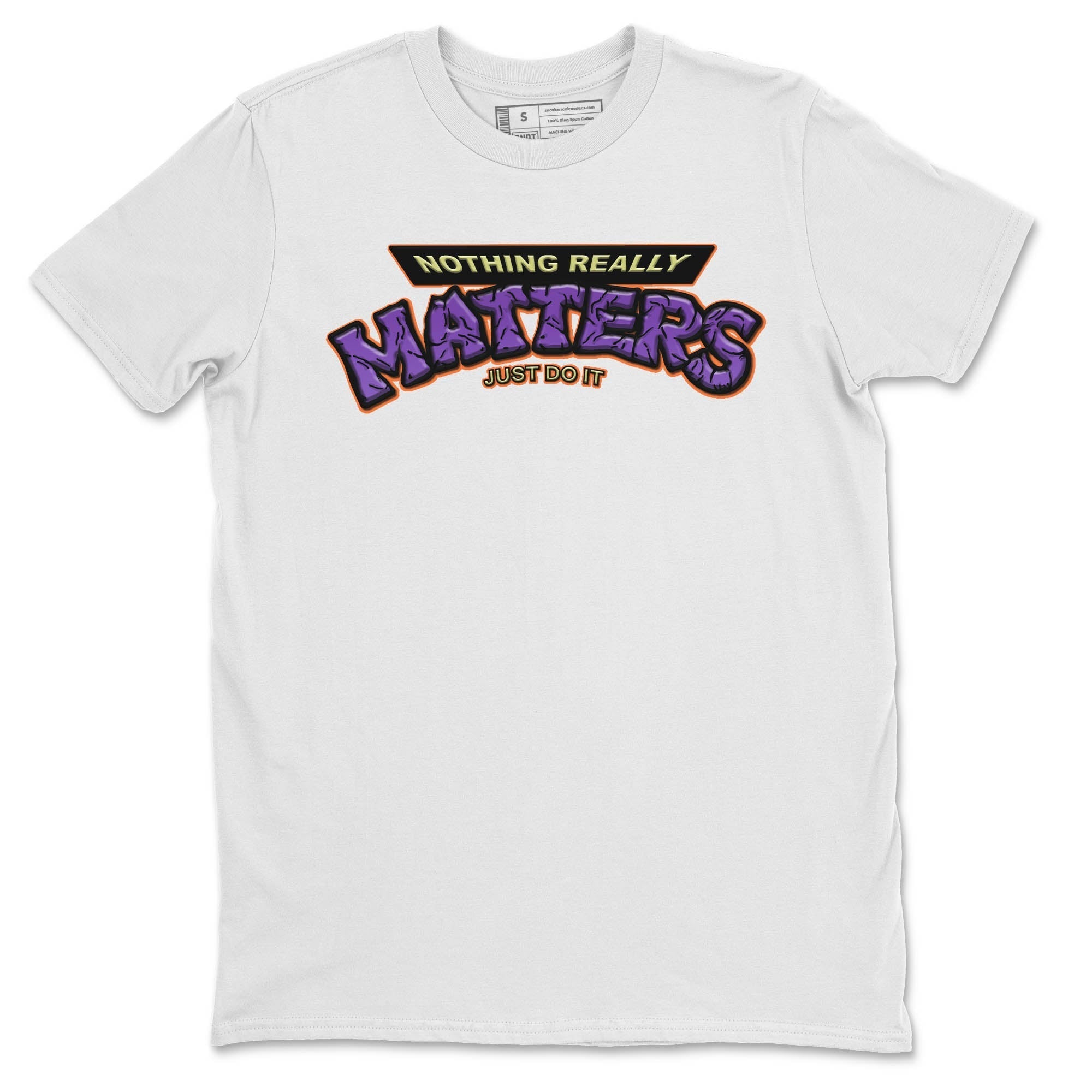 Nothing Matters Unisex Tops - Air Jordan 4 Canyon Purple
