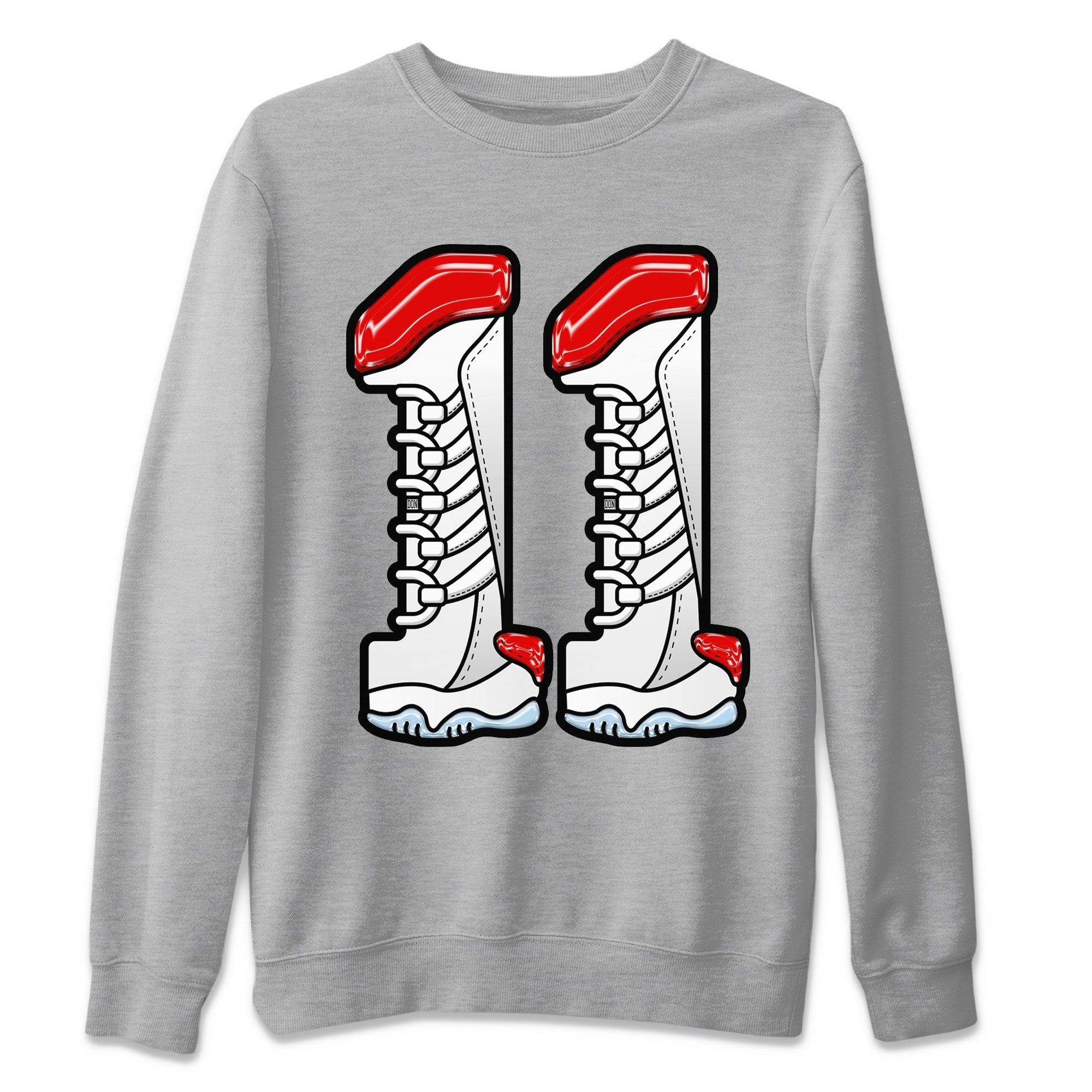 Number 11 Unisex Tops - Air Jordan 11 cherry