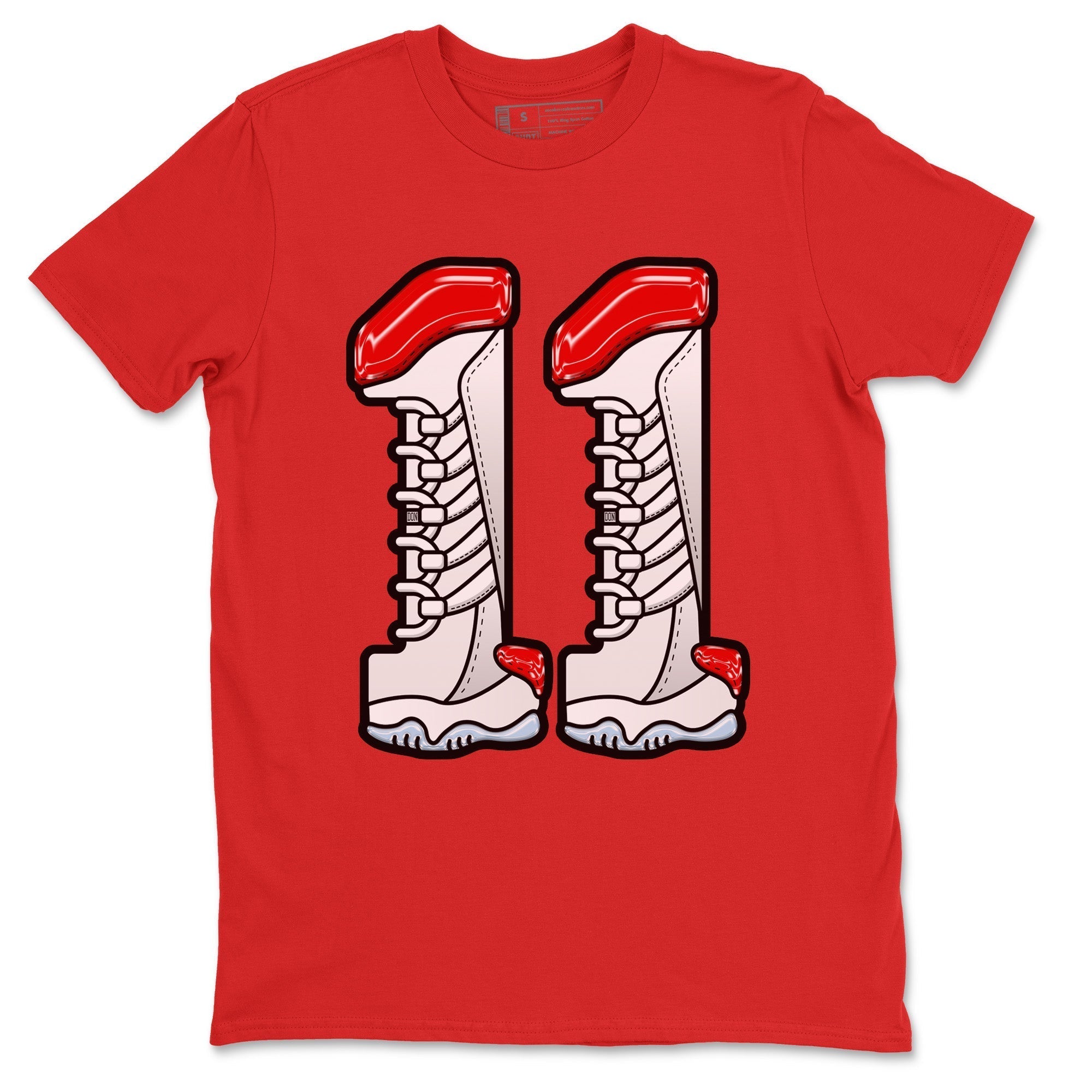 Number 11 Unisex Tops - Air Jordan 11 cherry