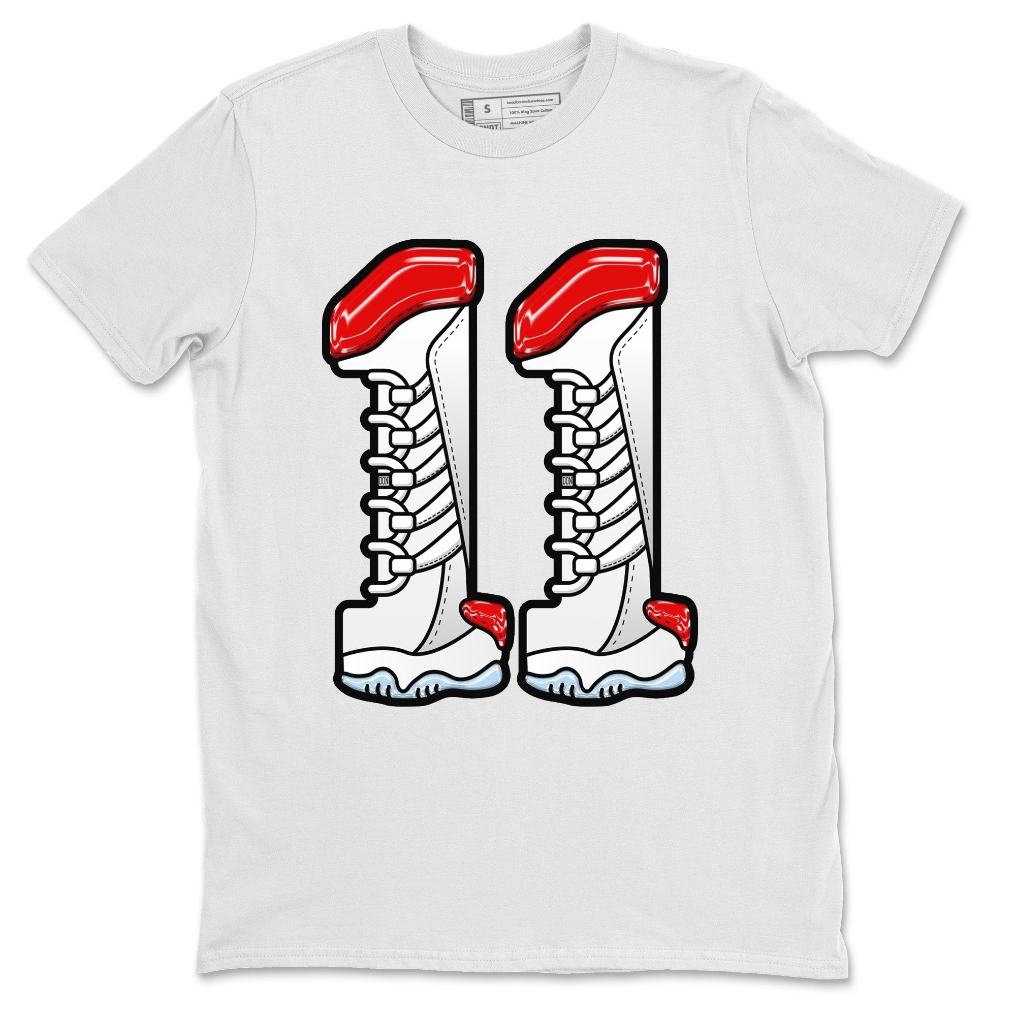 Number 11 Unisex Tops - Air Jordan 11 cherry