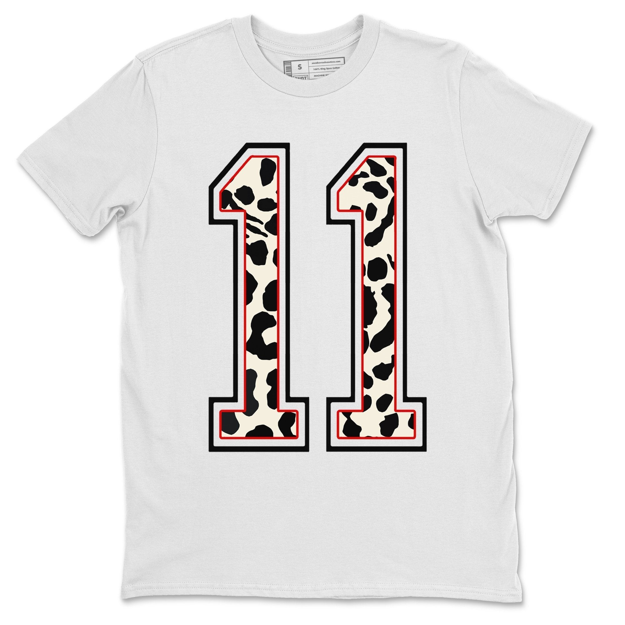 Texture 11 Unisex Tops - Air Jordan 11 Animal Instinct