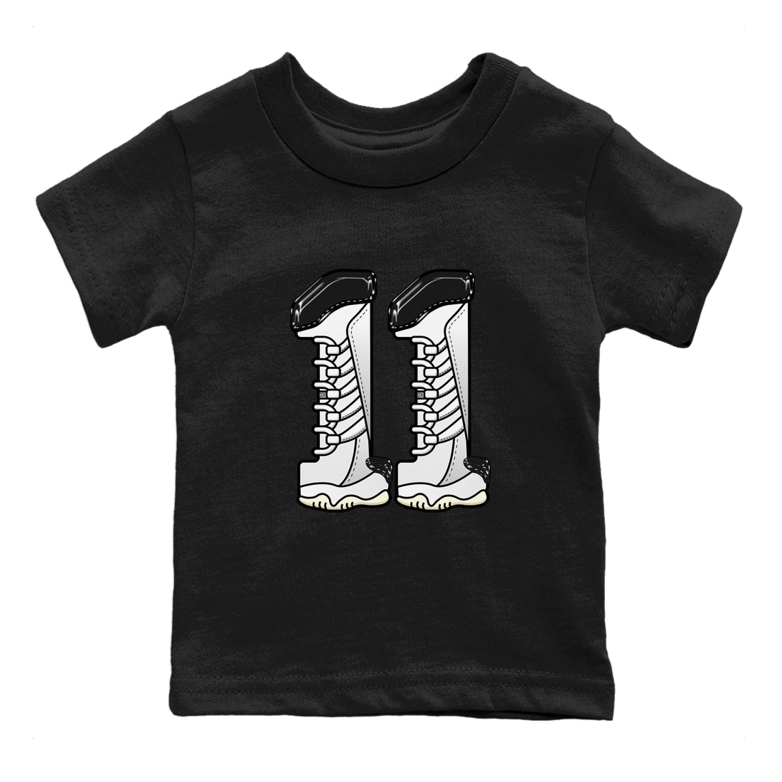 Number 11 snkmatch Tee Kids - Air Jordan 11 Gratitude