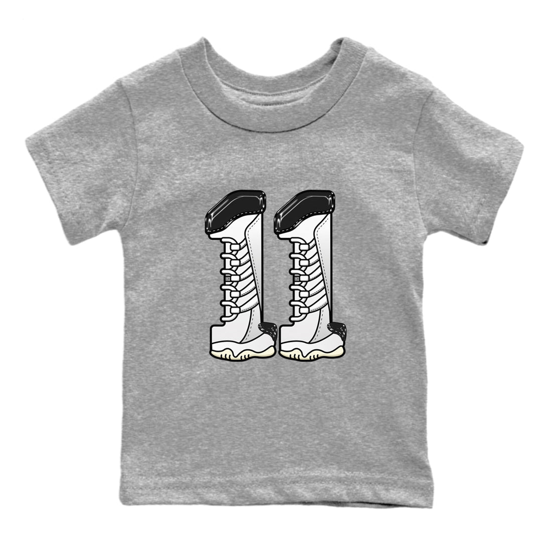 Number 11 snkmatch Tee Kids - Air Jordan 11 Gratitude