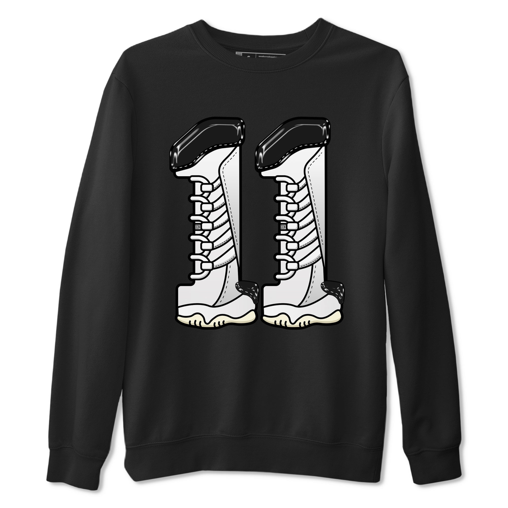 Number 11 snkmatch Tee - Air Jordan 11 Gratitude