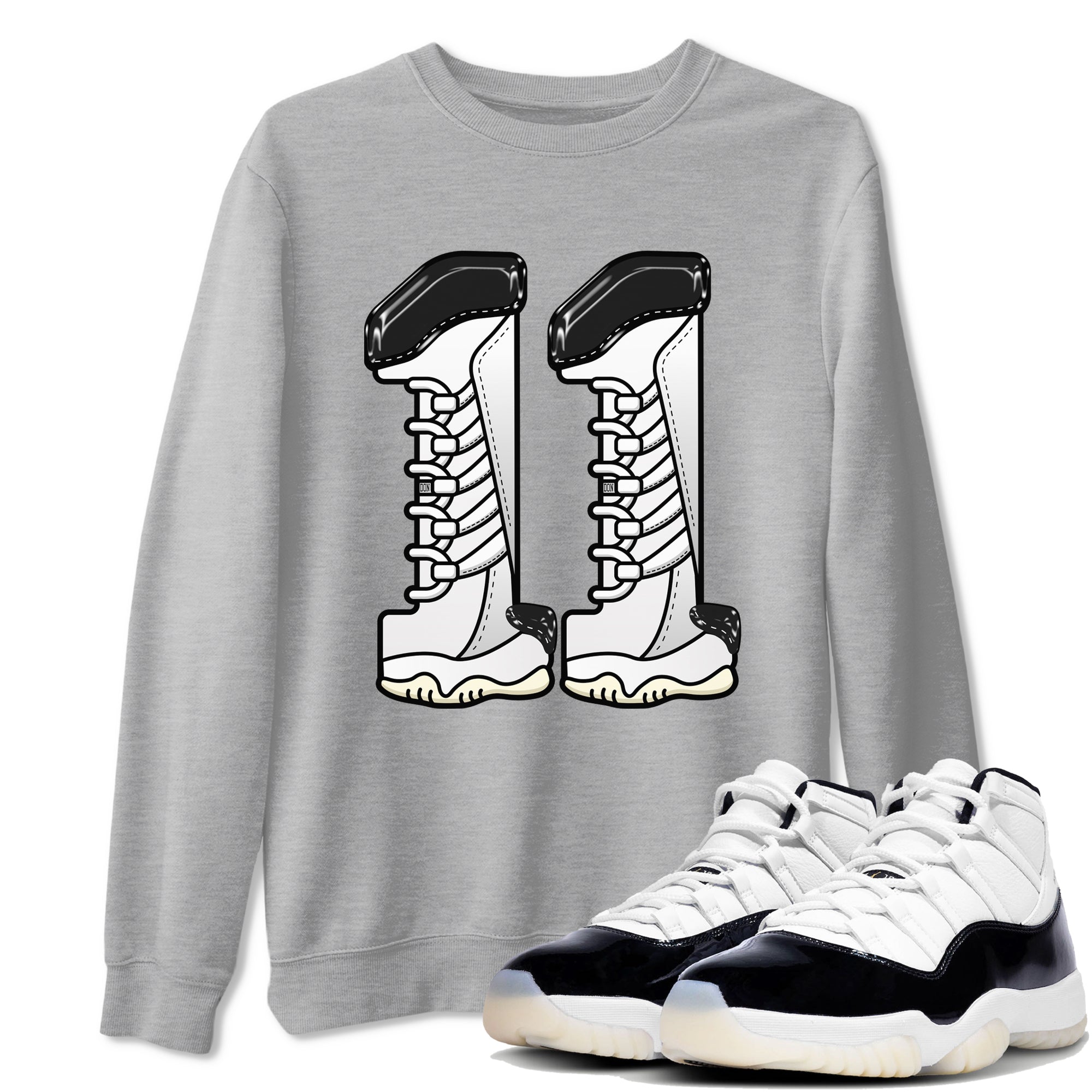 Number 11 snkmatch Tee - Air Jordan 11 Gratitude