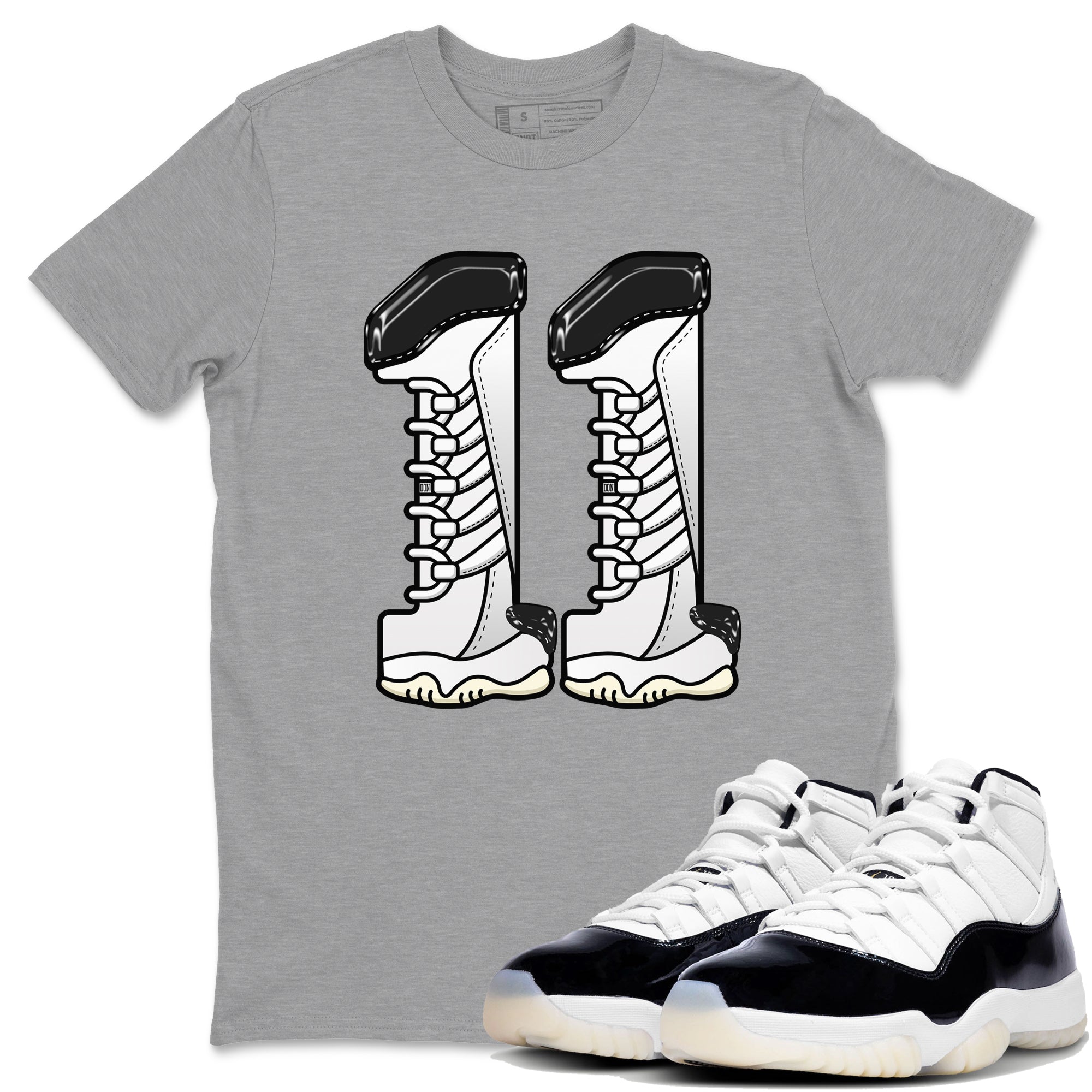 Number 11 snkmatch Tee - Air Jordan 11 Gratitude