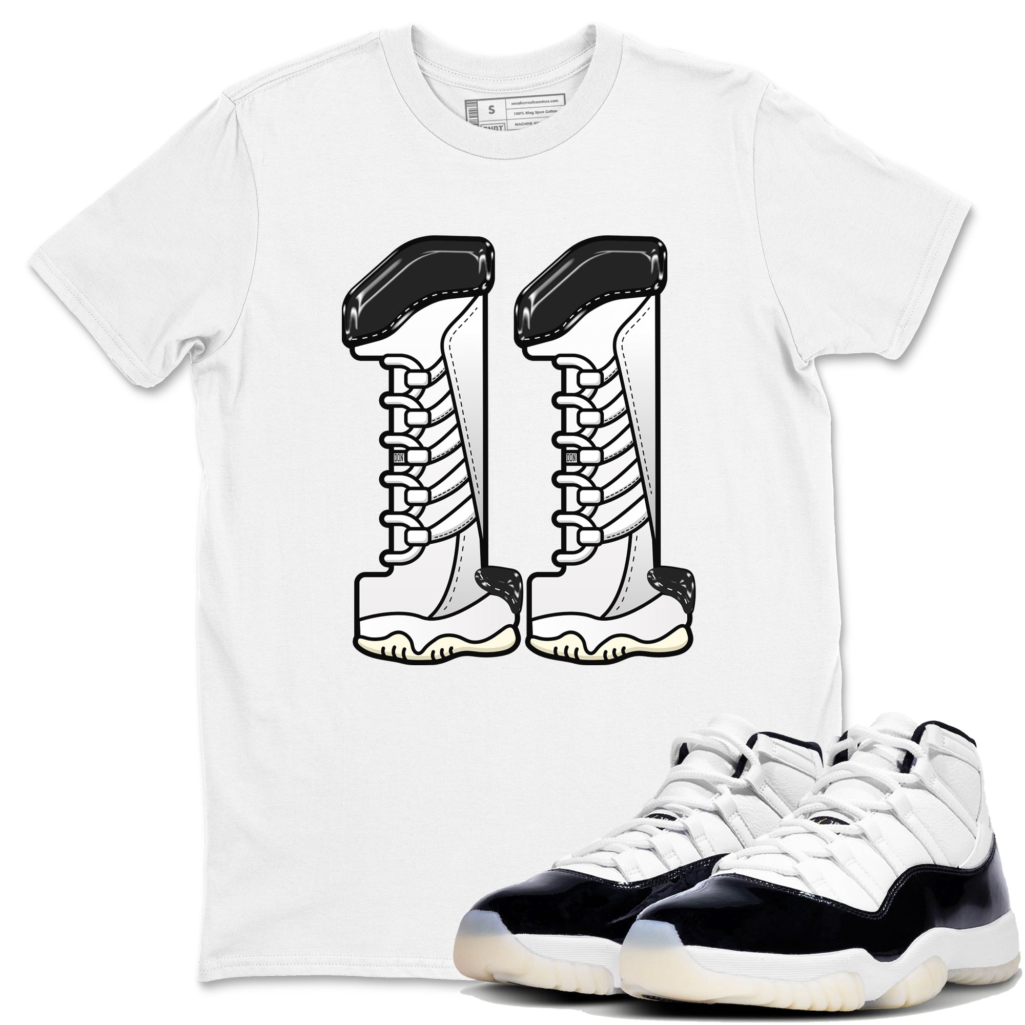 Number 11 snkmatch Tee - Air Jordan 11 Gratitude