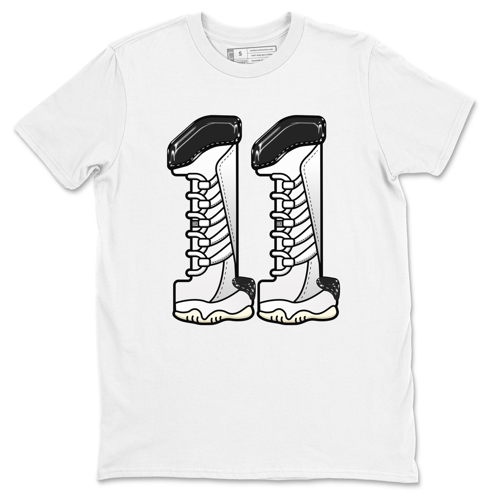 Number 11 snkmatch Tee - Air Jordan 11 Gratitude