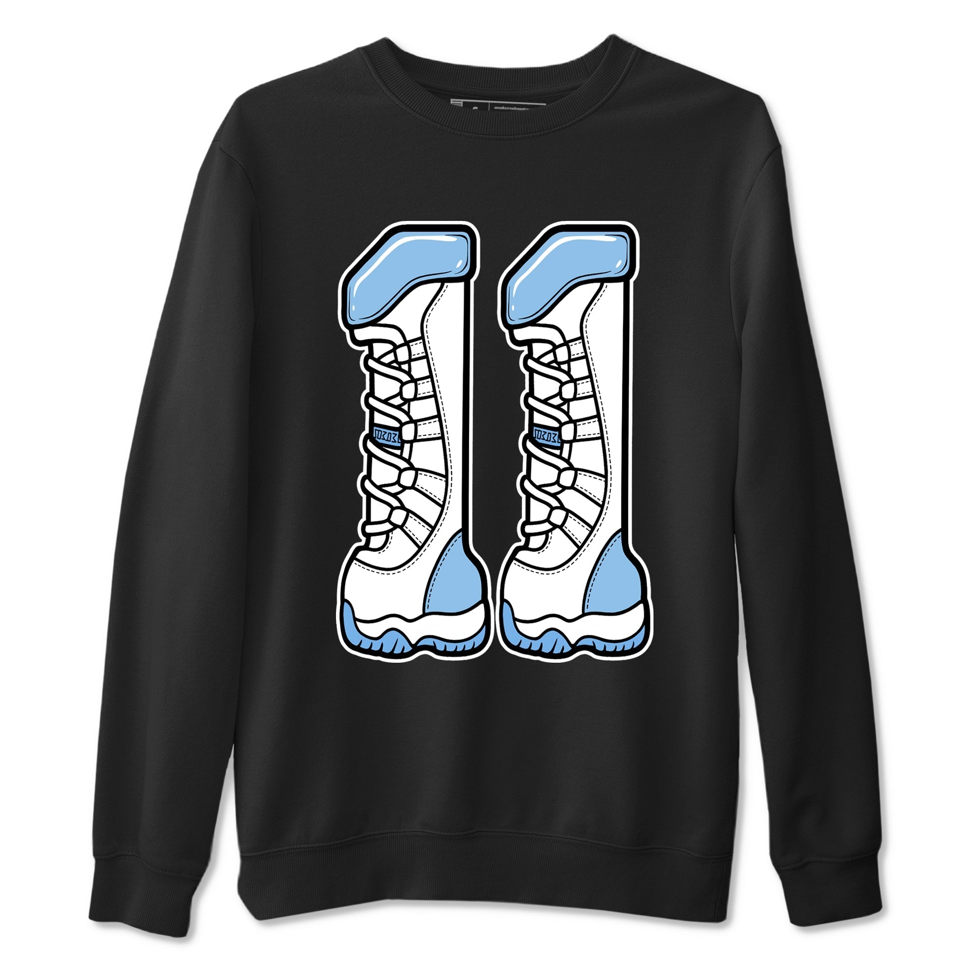 Number 11 snkmatch Tees - Air Jordan 11 Legend Blue