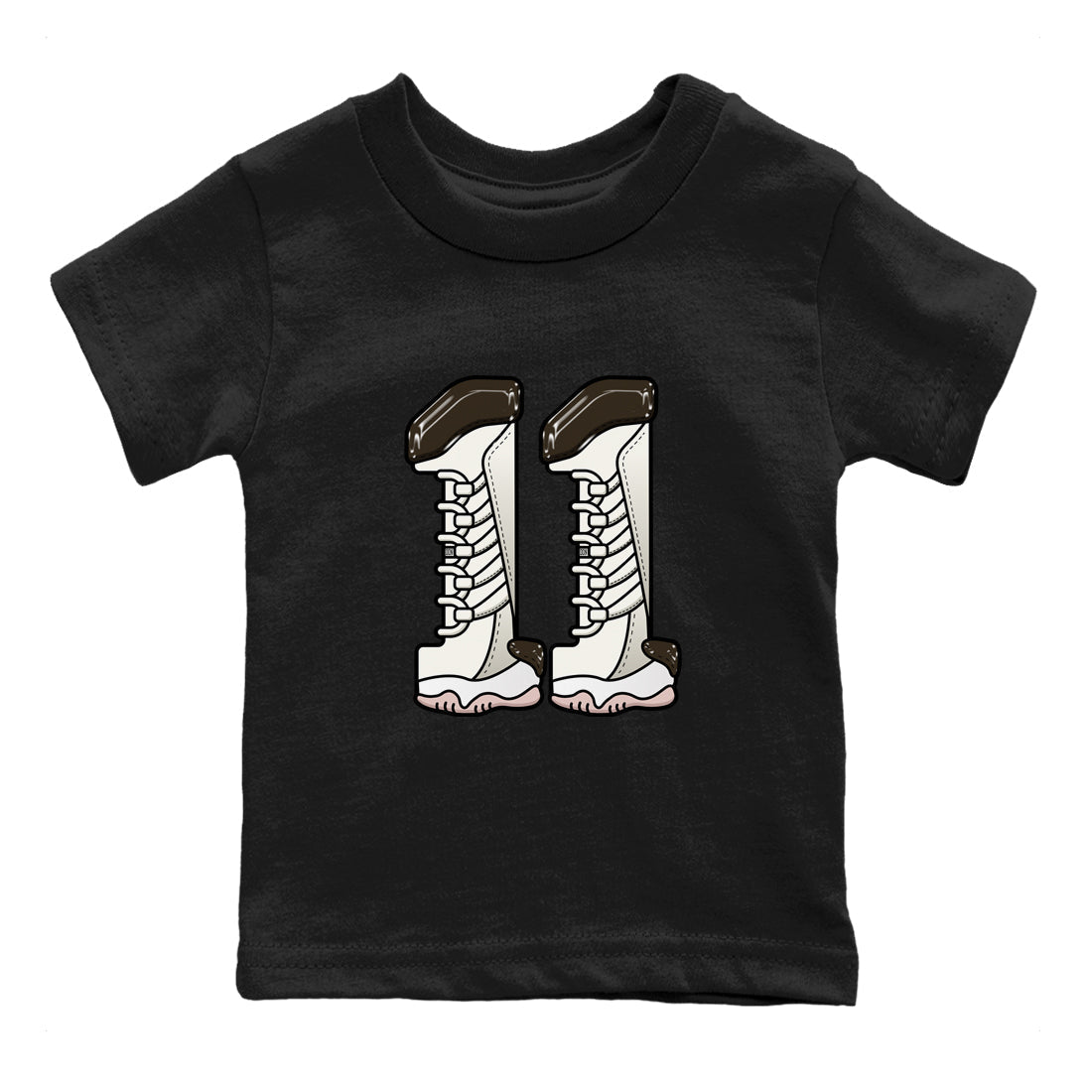 Number 11 snkmatch Tee Kids - Air Jordan 11 Neapolitan