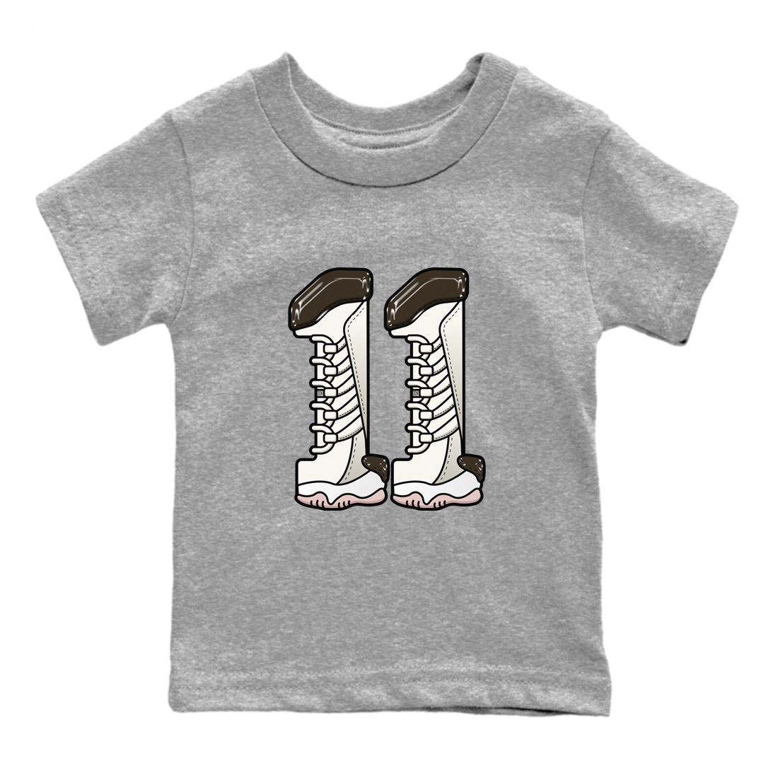 Number 11 snkmatch Tee Kids - Air Jordan 11 Neapolitan