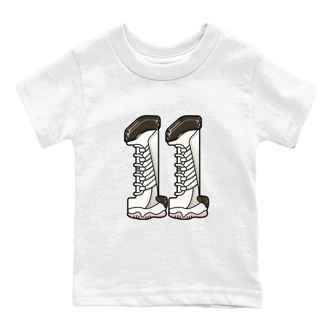 Number 11 snkmatch Tee Kids - Air Jordan 11 Neapolitan