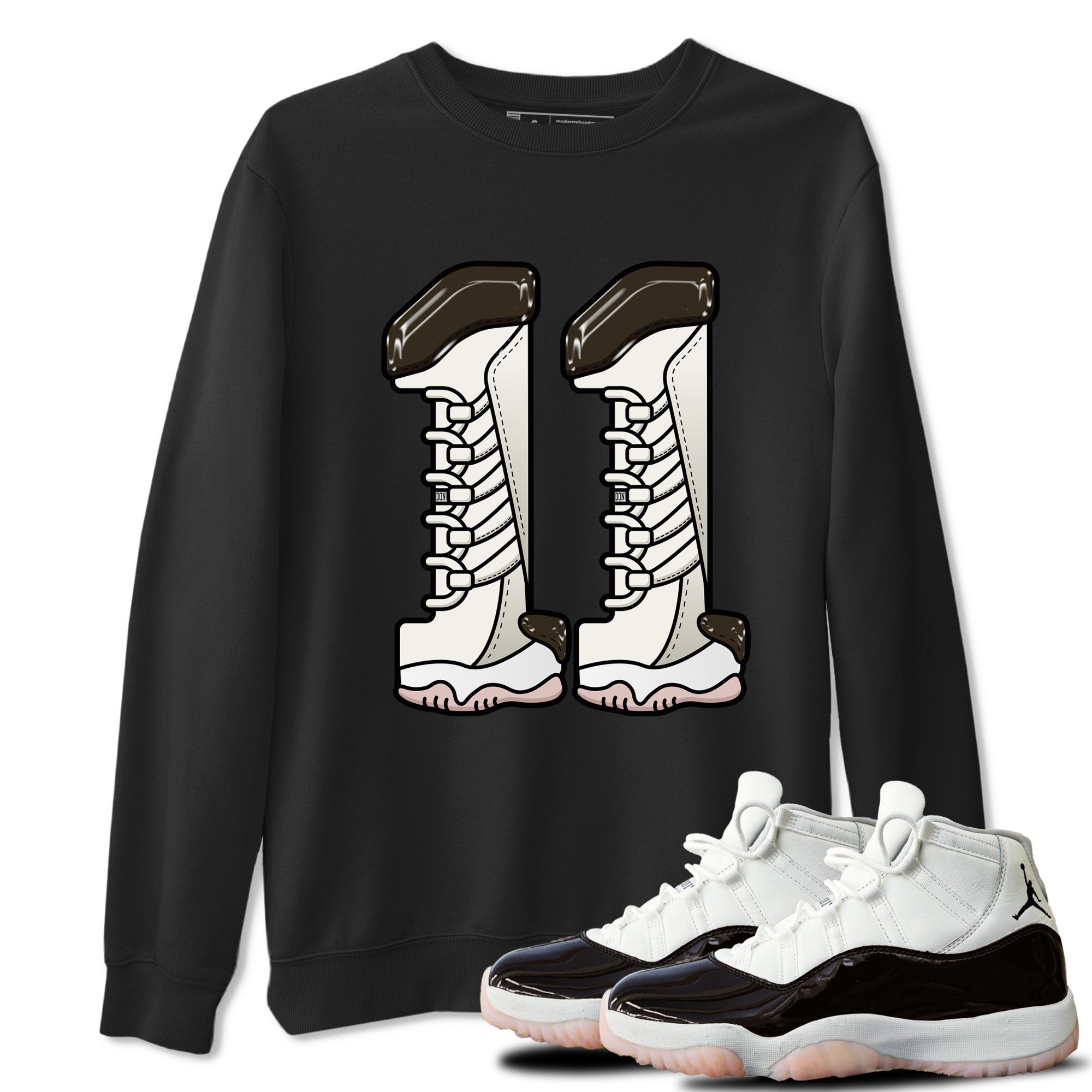 Number 11 snkmatch Tee - Air Jordan 11 Neapolitan