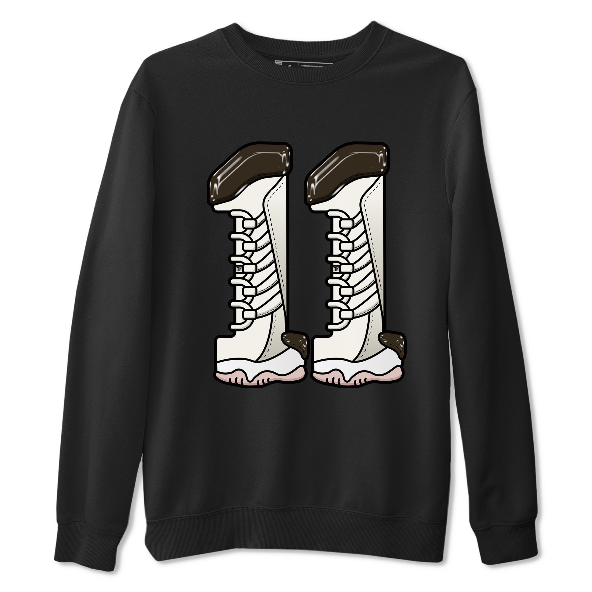 Number 11 snkmatch Tee - Air Jordan 11 Neapolitan