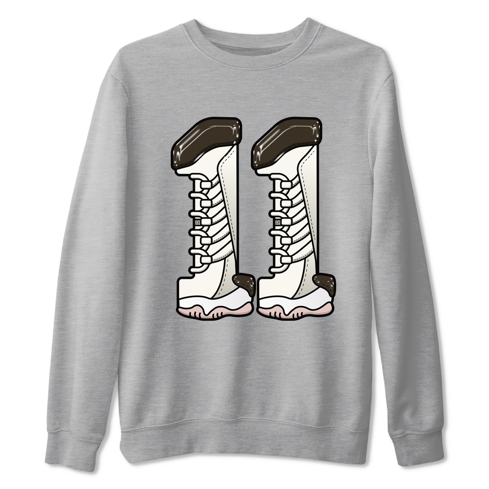 Number 11 snkmatch Tee - Air Jordan 11 Neapolitan