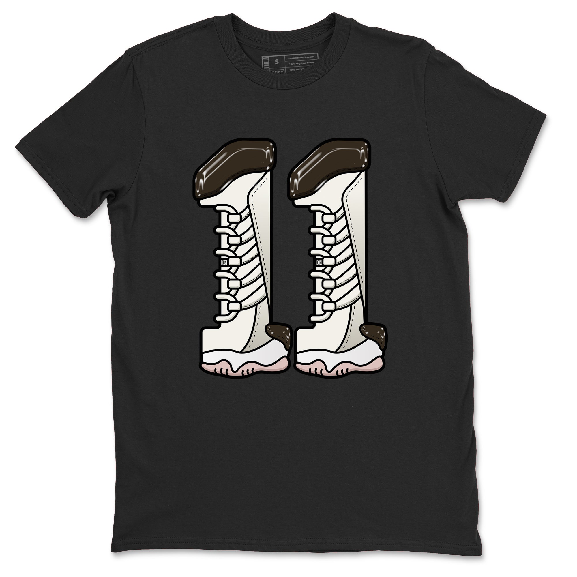 Number 11 snkmatch Tee - Air Jordan 11 Neapolitan