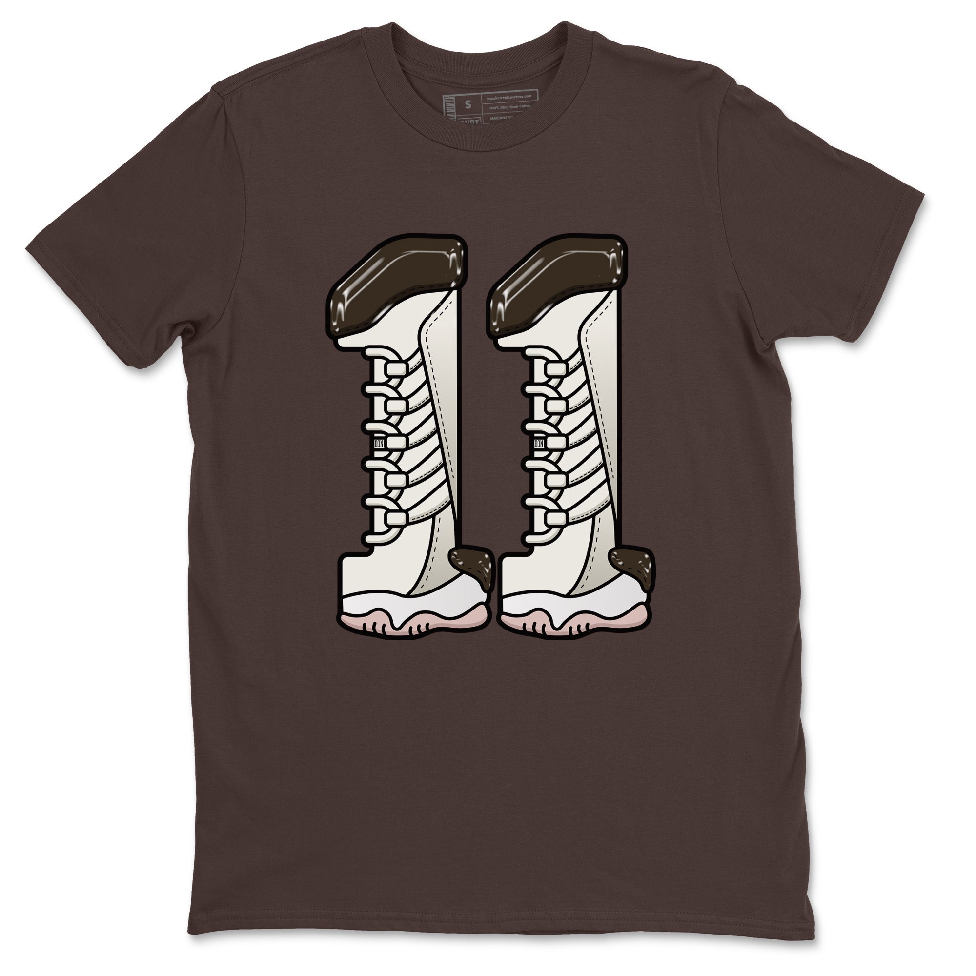 Number 11 snkmatch Tee - Air Jordan 11 Neapolitan