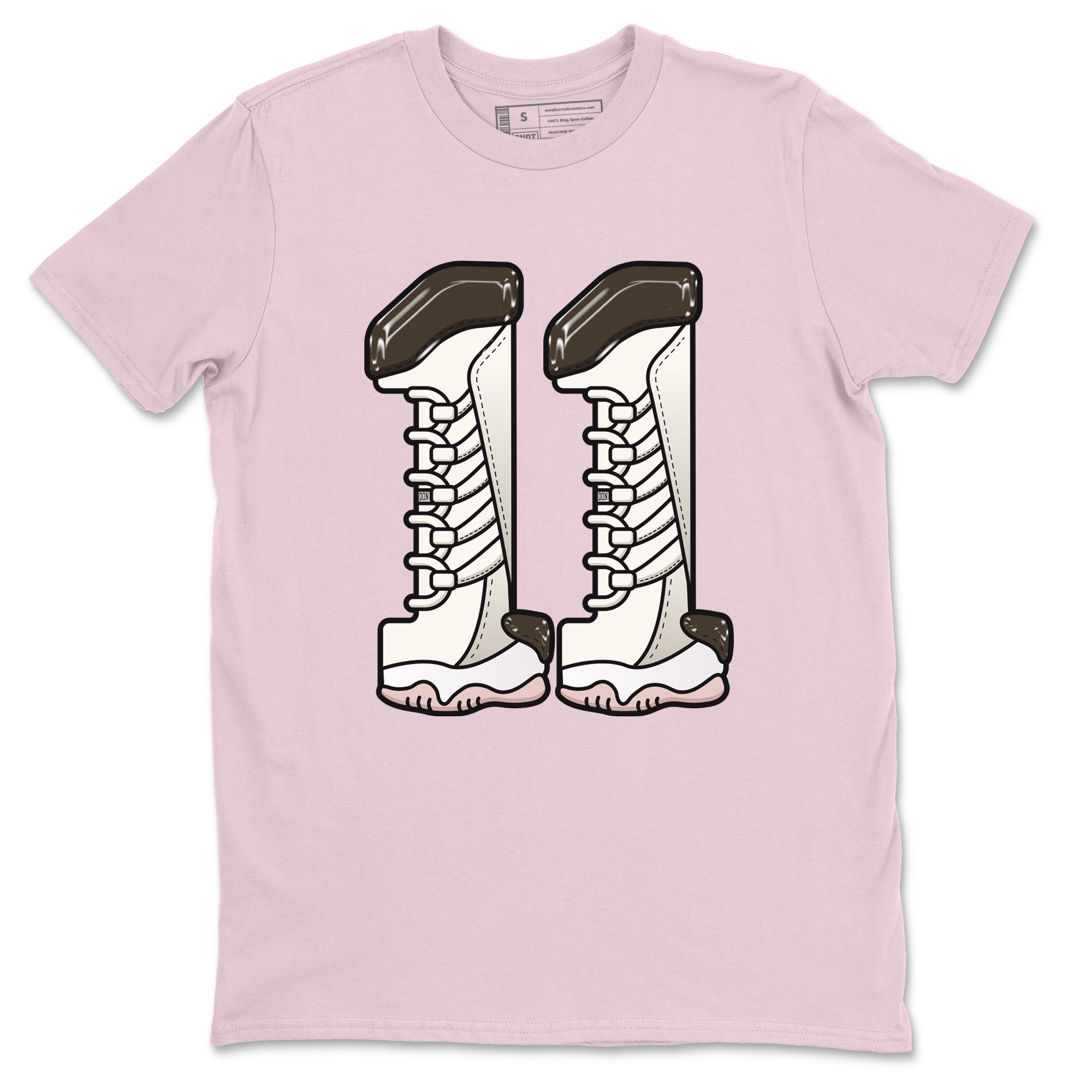 Number 11 snkmatch Tee - Air Jordan 11 Neapolitan