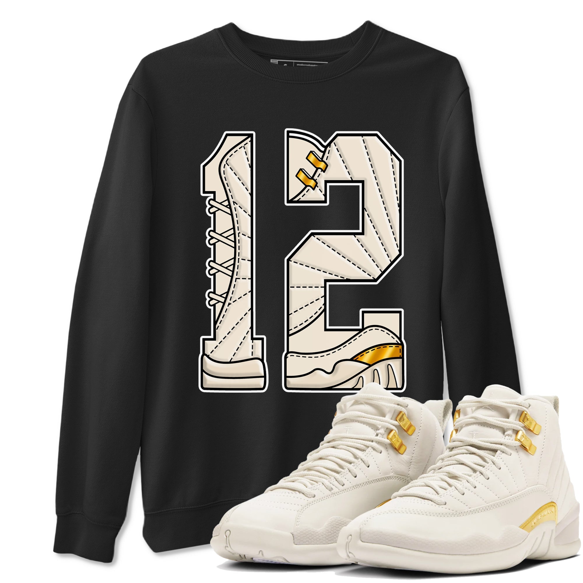 Number 12 snkmatch Tees - Air Jordan 12 Phantom
