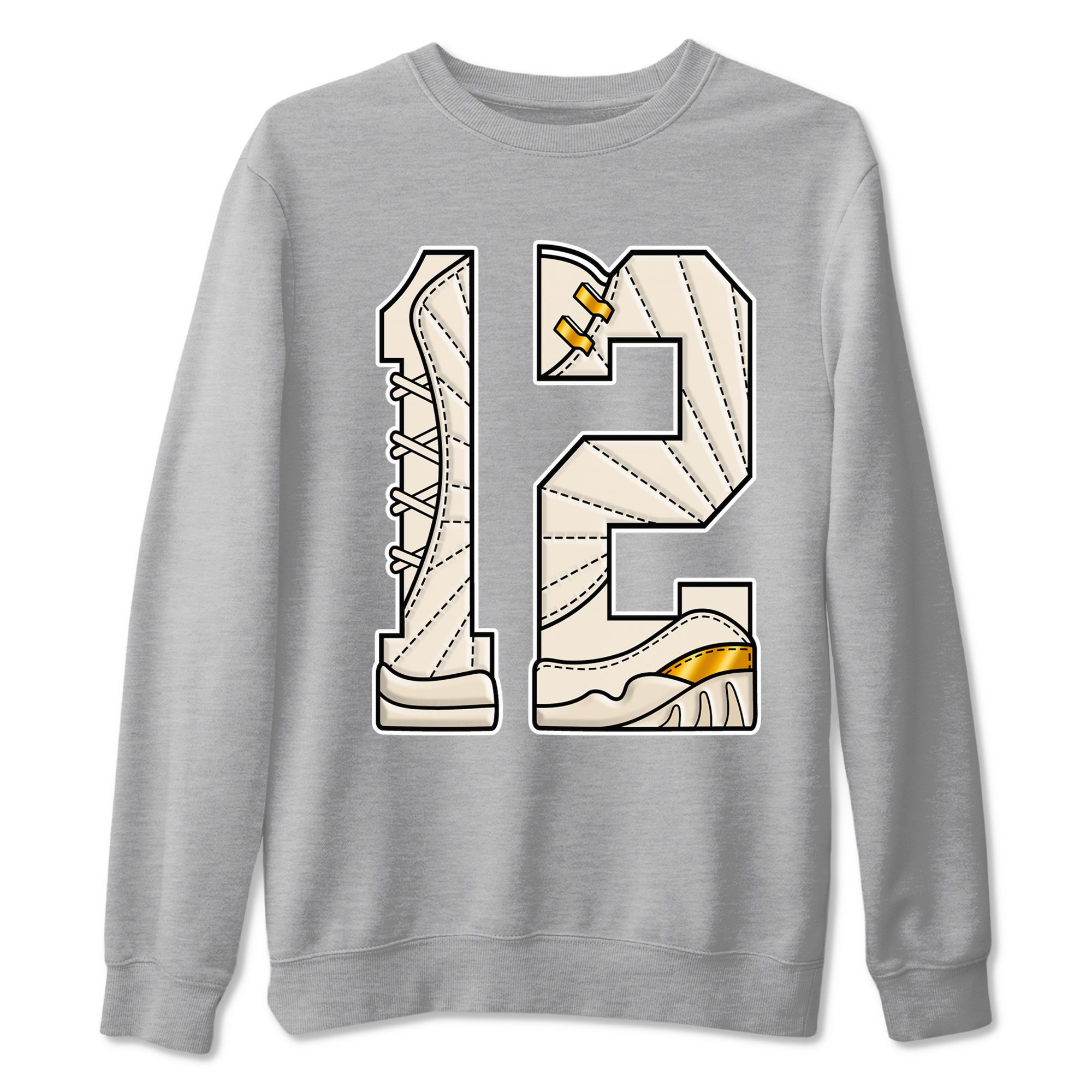 Number 12 snkmatch Tees - Air Jordan 12 Phantom