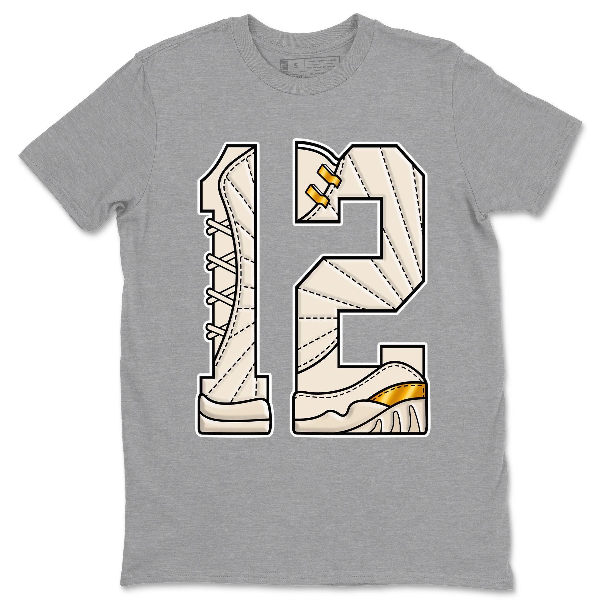 Number 12 snkmatch Tees - Air Jordan 12 Phantom