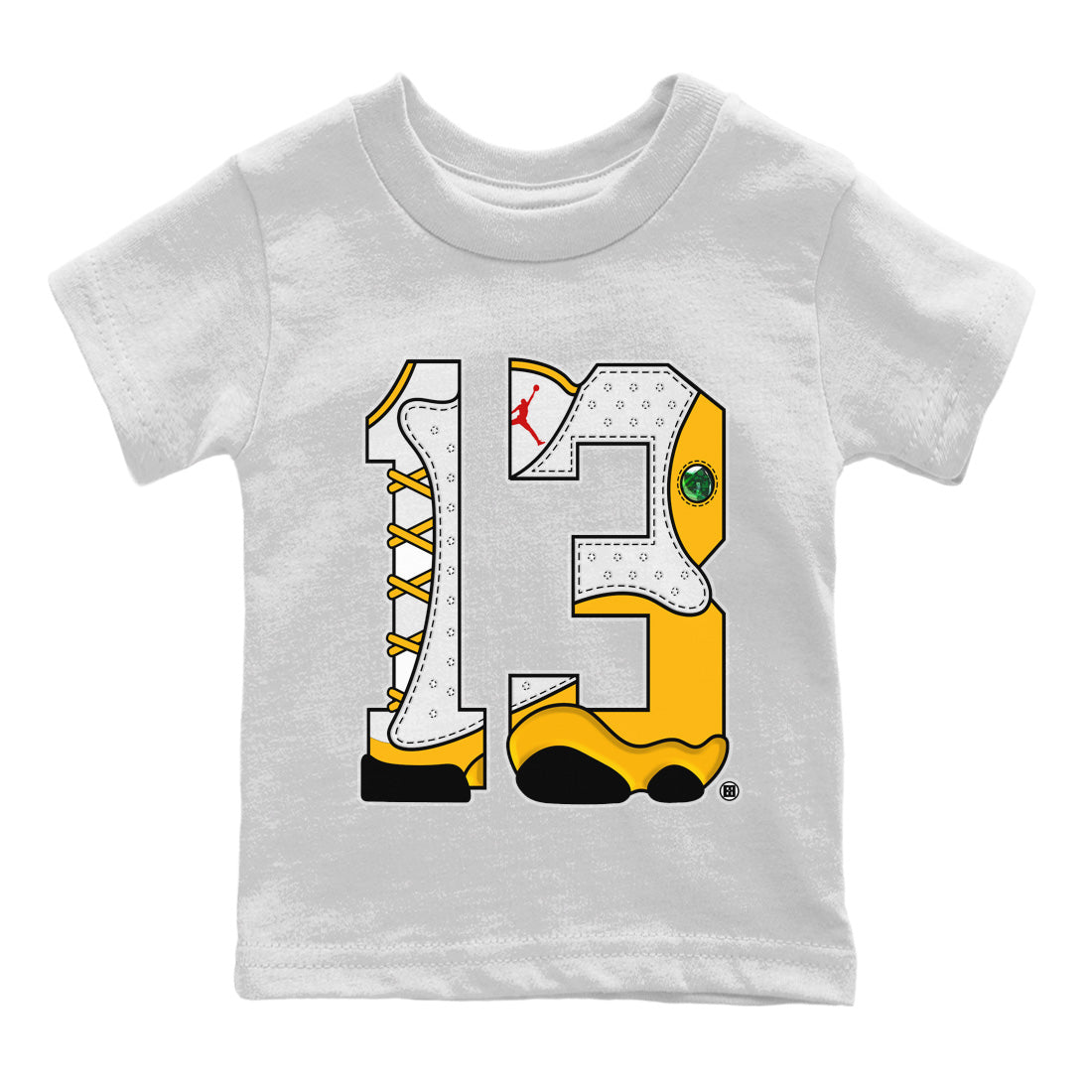 Number 13 Kids Tops - Air Jordan 13 Del Sol