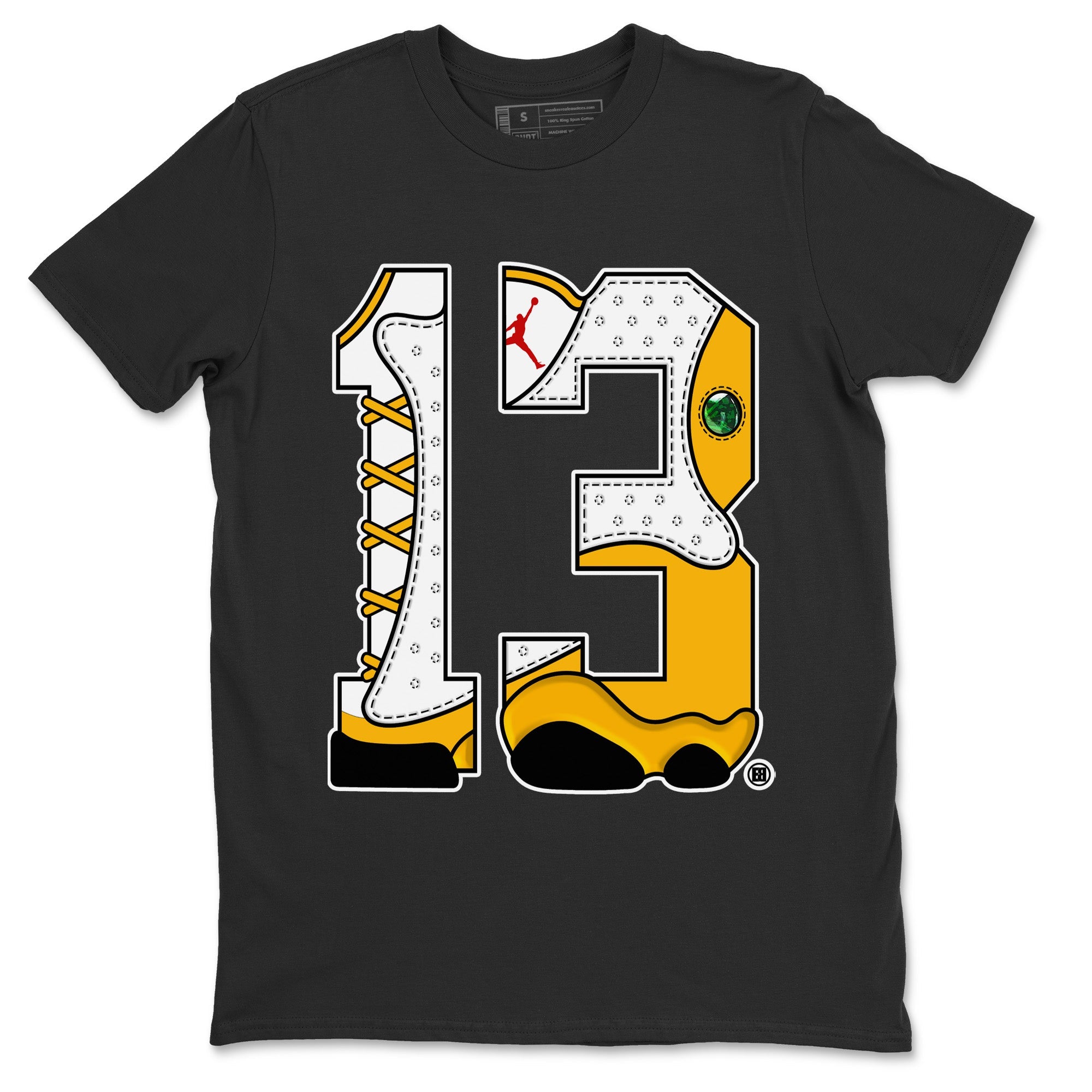 Number 13 Unisex Tops - Air Jordan 13 Del Sol