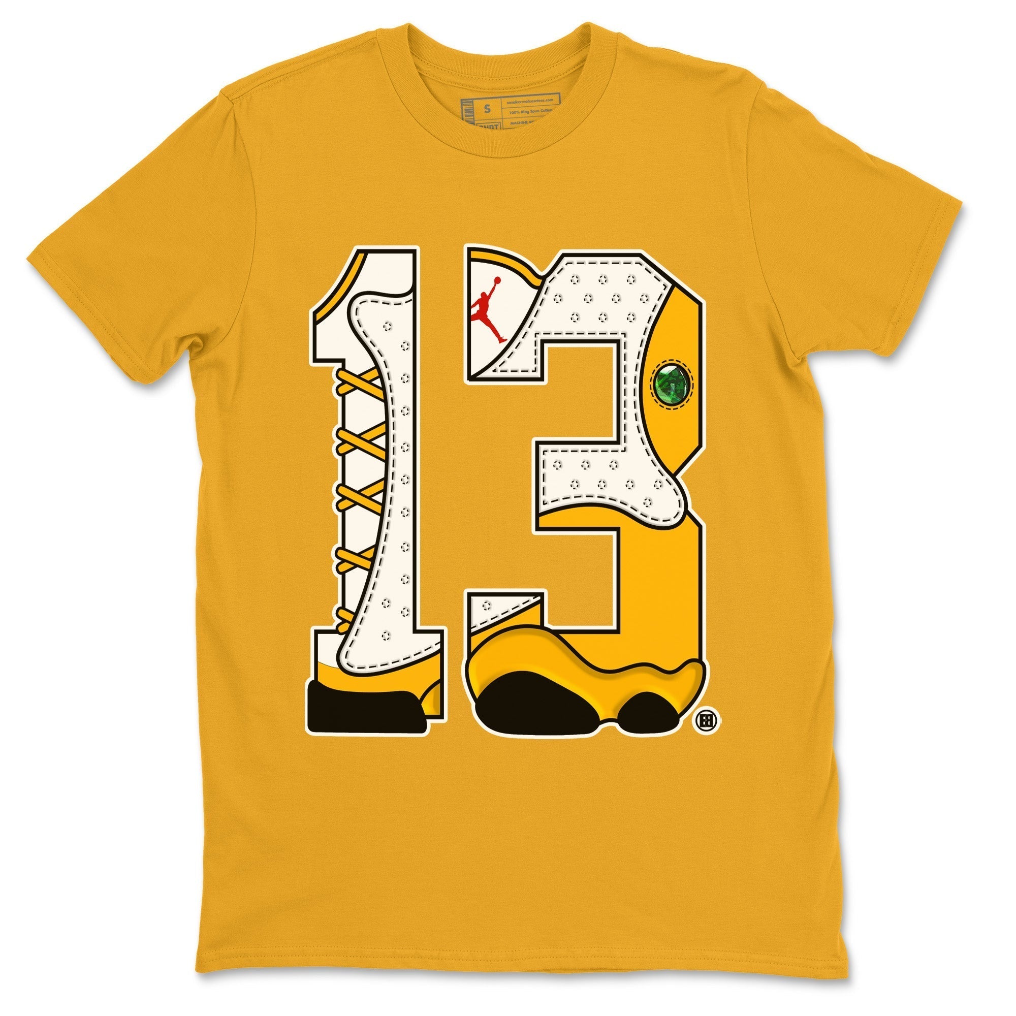 Number 13 Unisex Tops - Air Jordan 13 Del Sol