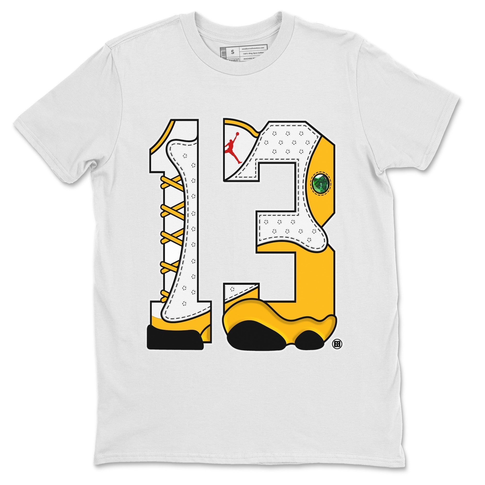 Number 13 Unisex Tops - Air Jordan 13 Del Sol