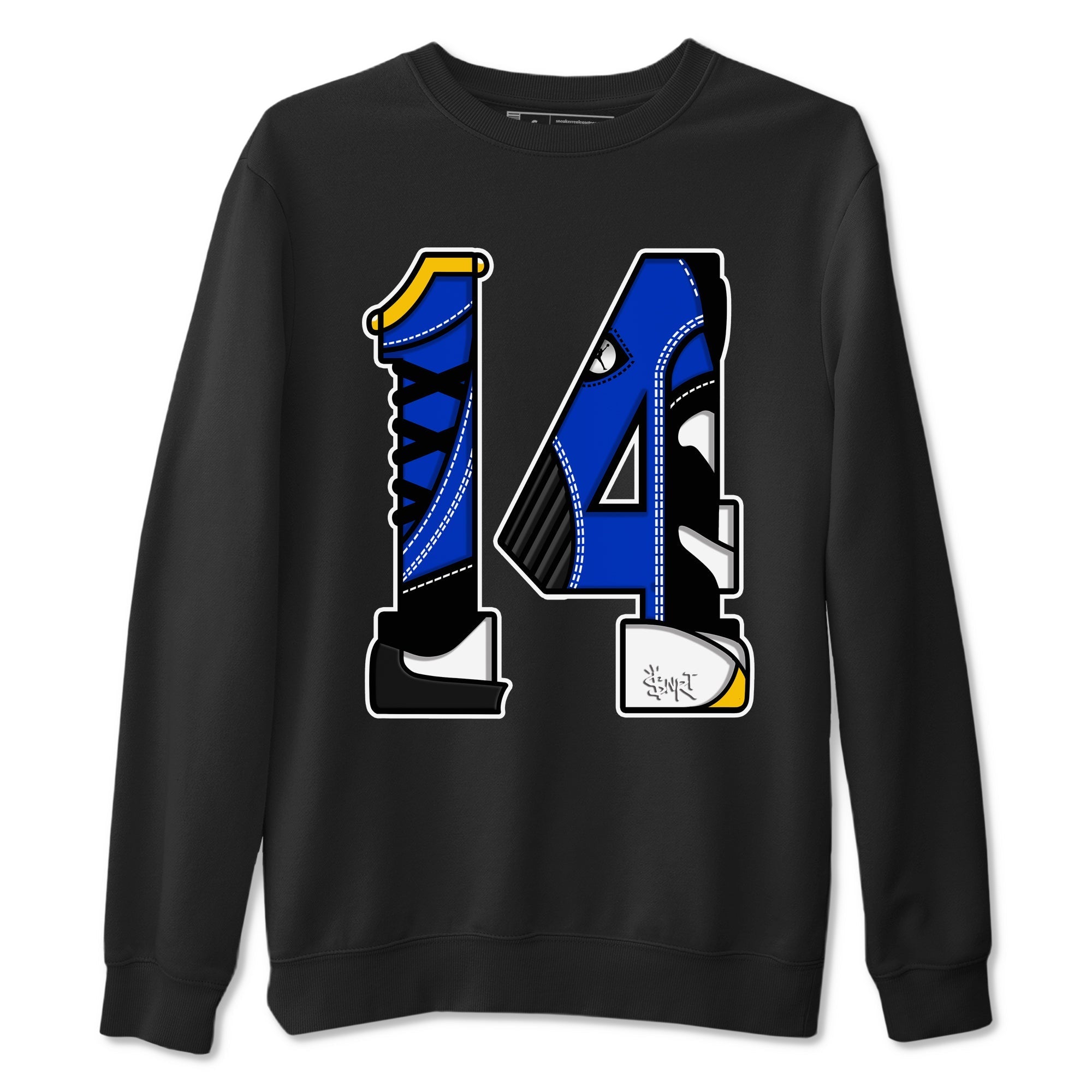 Number 14 snkmatch Tees - Air Jordan 14 Laney