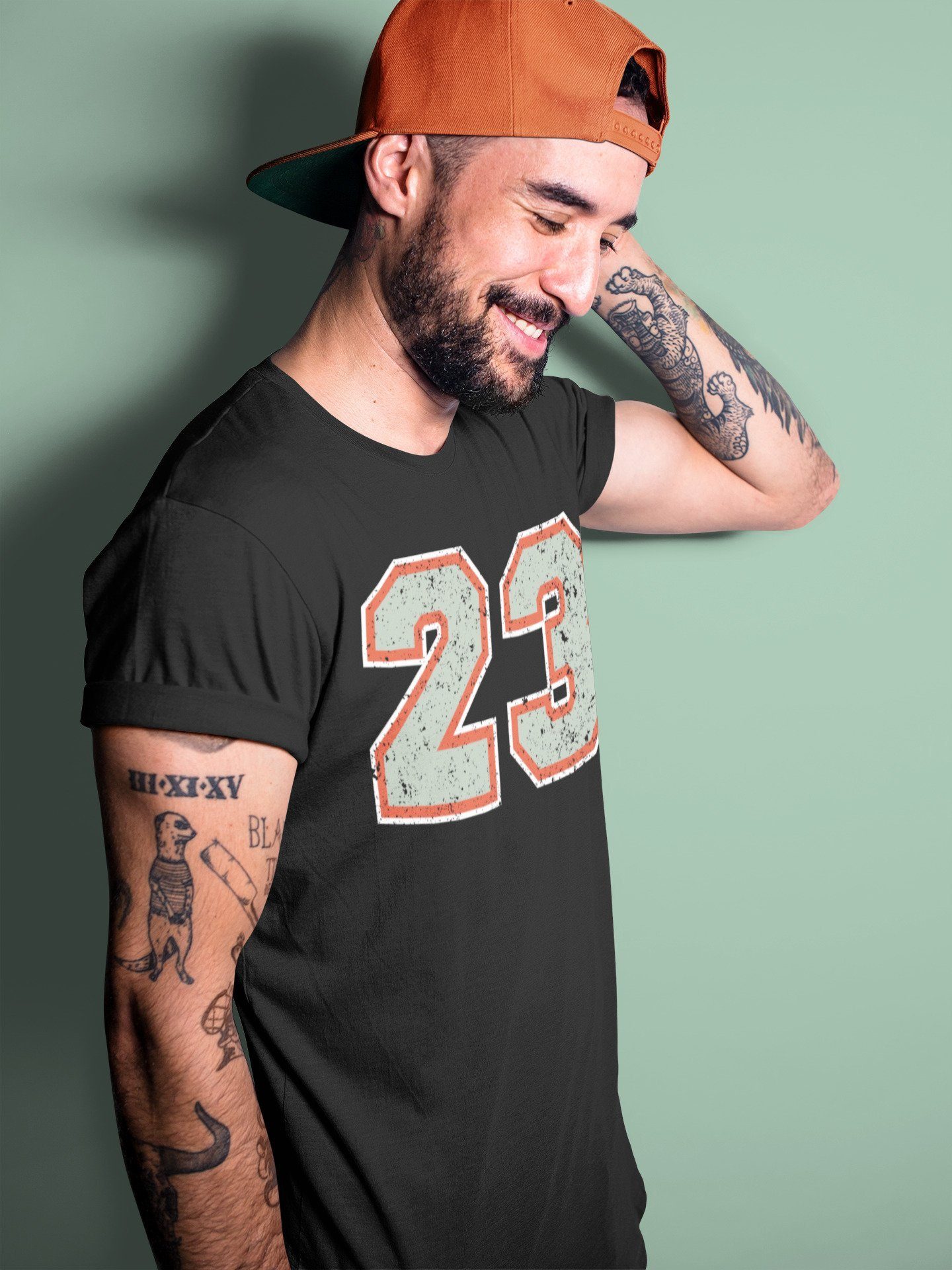 Number 23 Unisex Tops - Air Jordan 1 Seafoam
