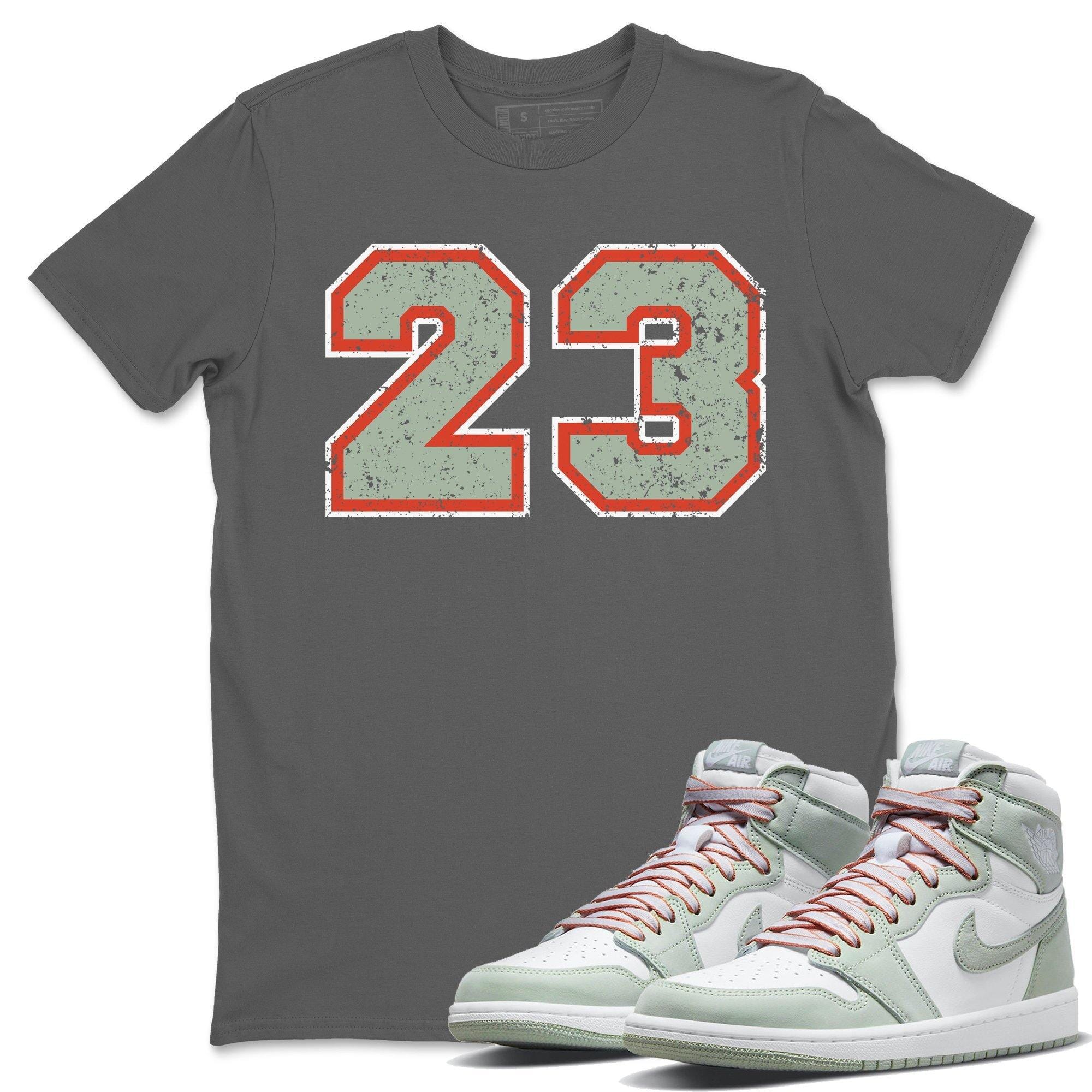 Number 23 Unisex Tops - Air Jordan 1 Seafoam