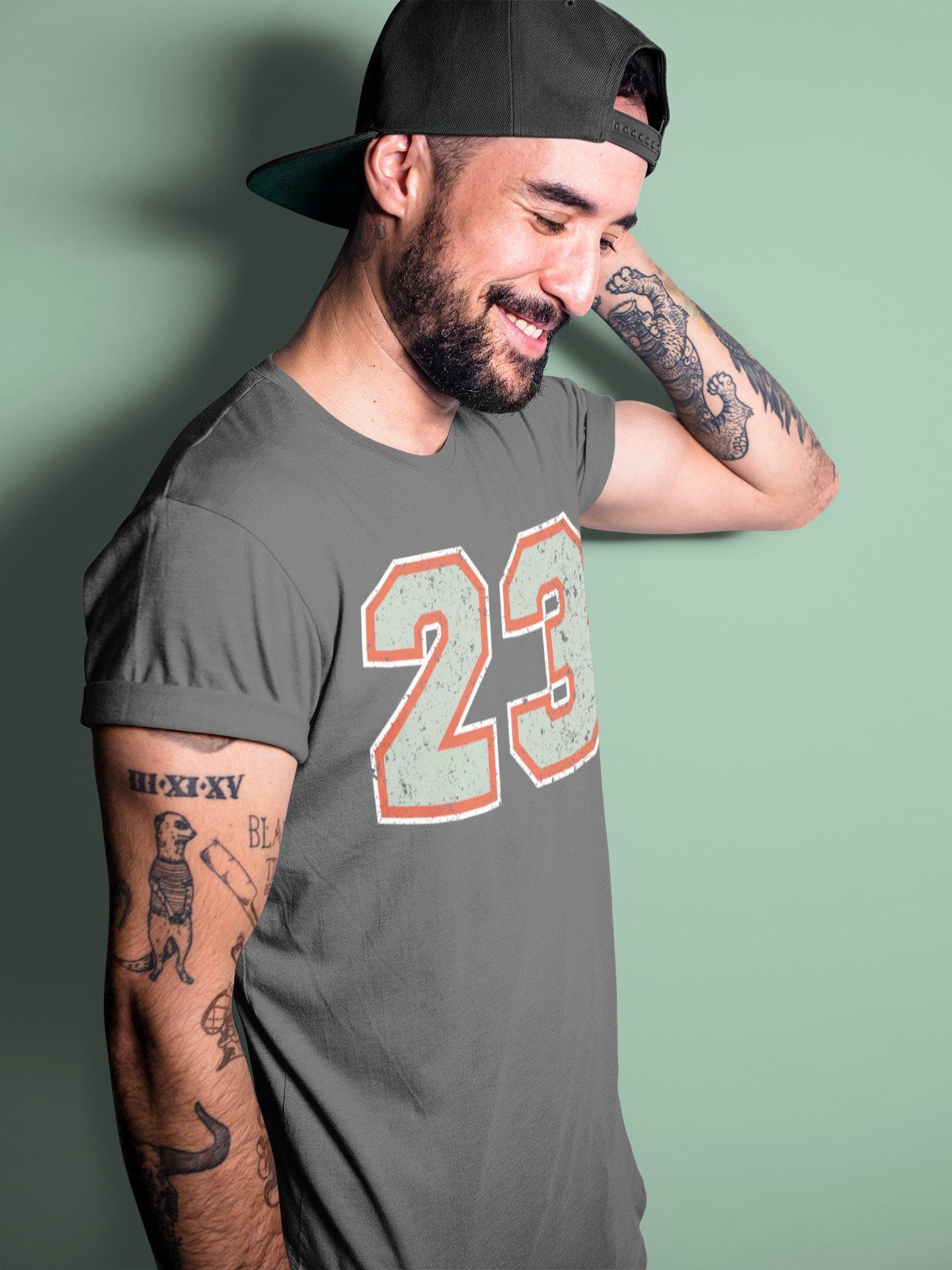 Number 23 Unisex Tops - Air Jordan 1 Seafoam