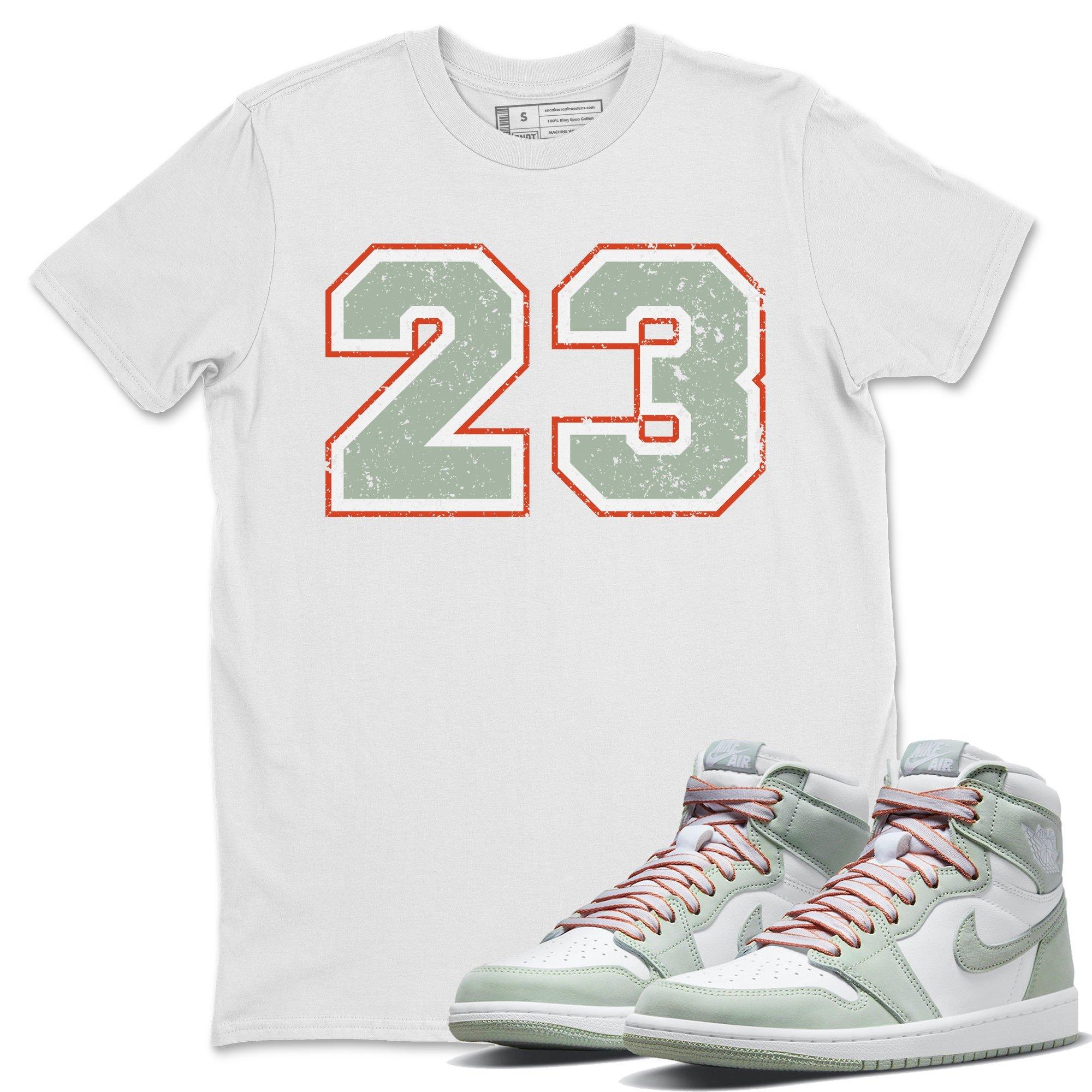 Number 23 Unisex Tops - Air Jordan 1 Seafoam