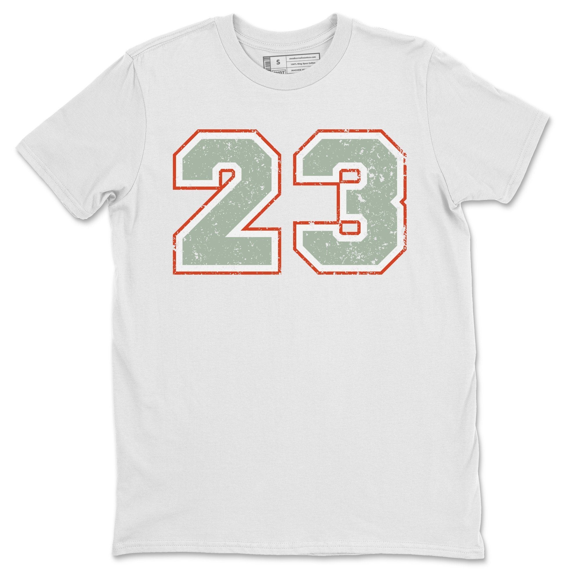 Number 23 Unisex Tops - Air Jordan 1 Seafoam