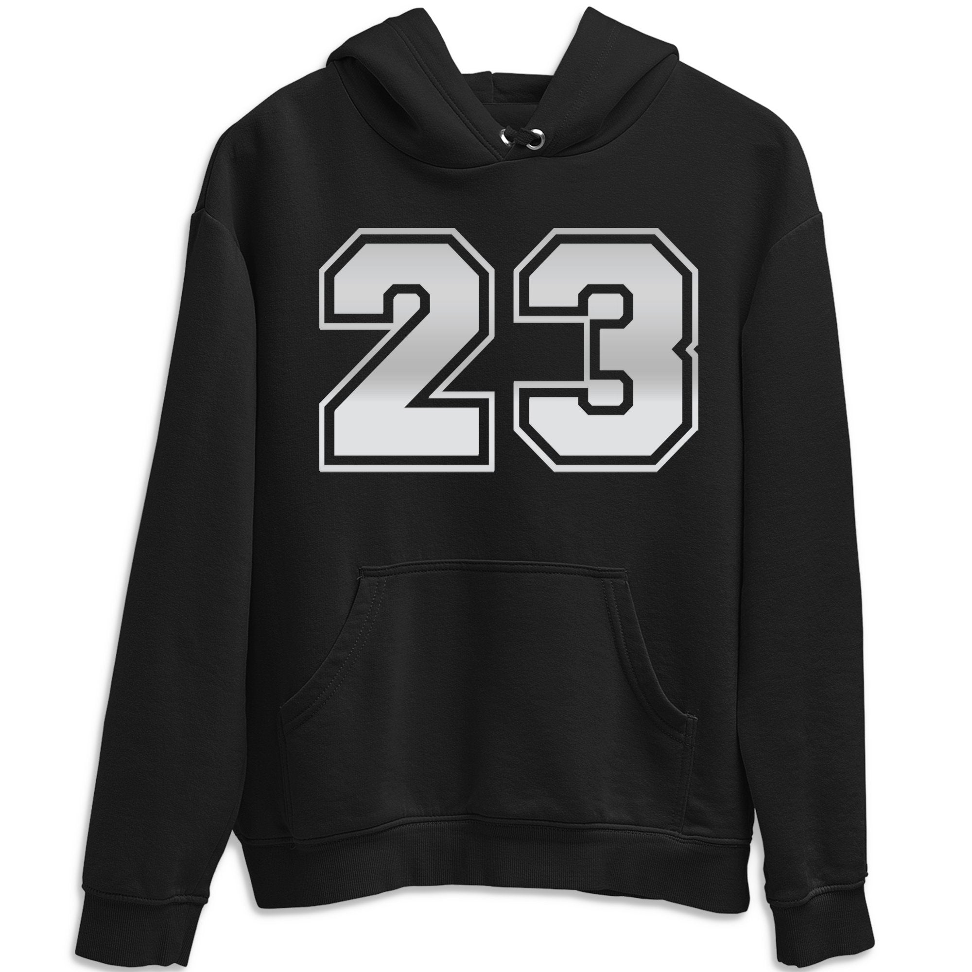 Number 23 Unisex Tops - Air Jordan 1 Silver Toe