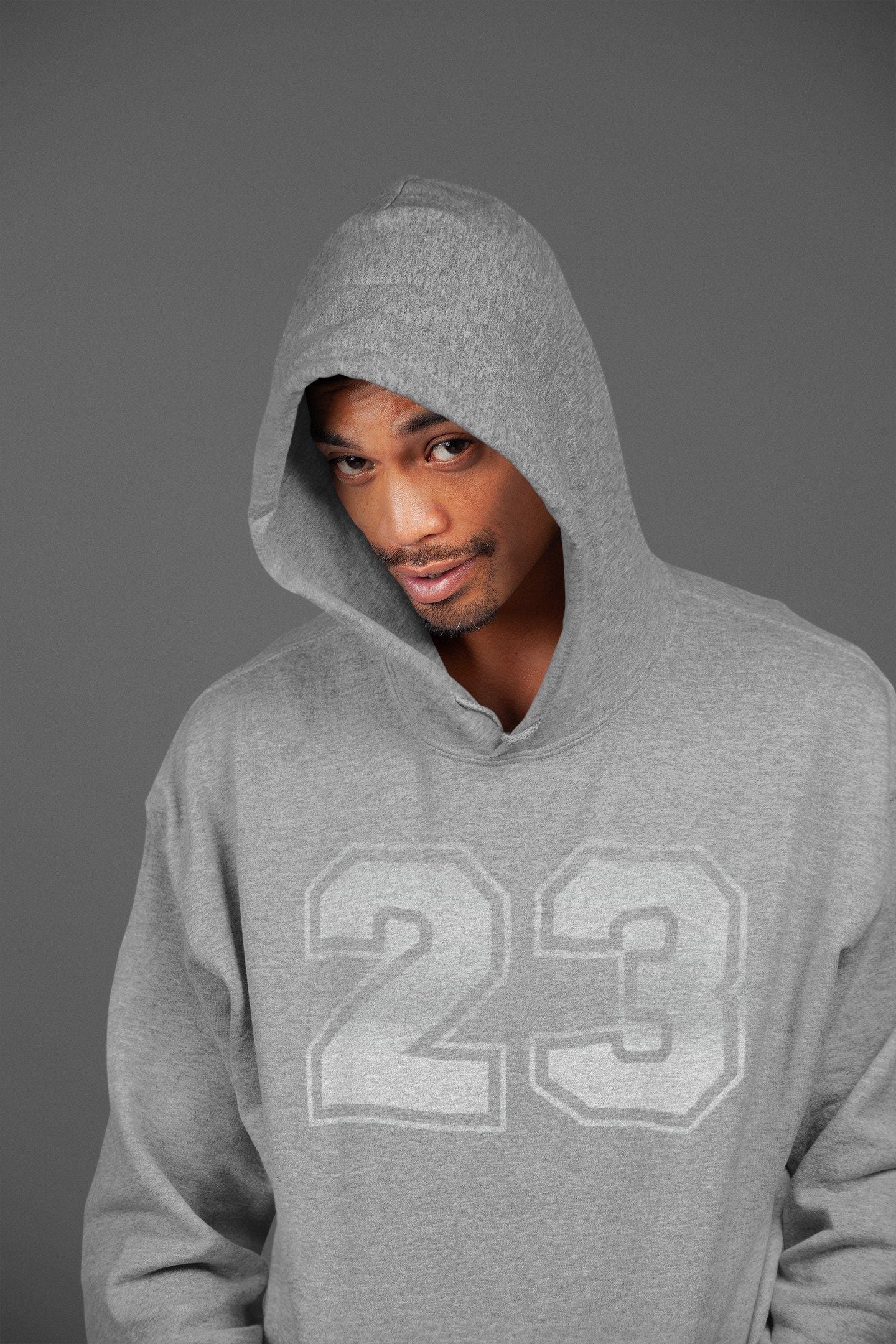 Number 23 Unisex Tops - Air Jordan 1 Silver Toe