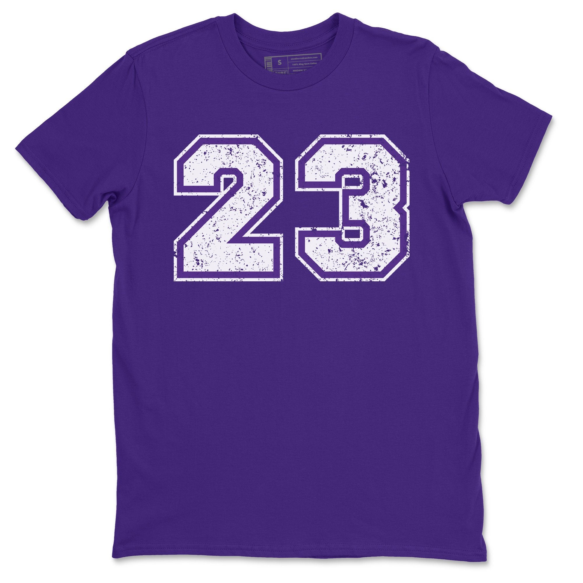 Number 23 Unisex Tops - Air Jordan 1 WMNS Court Purple