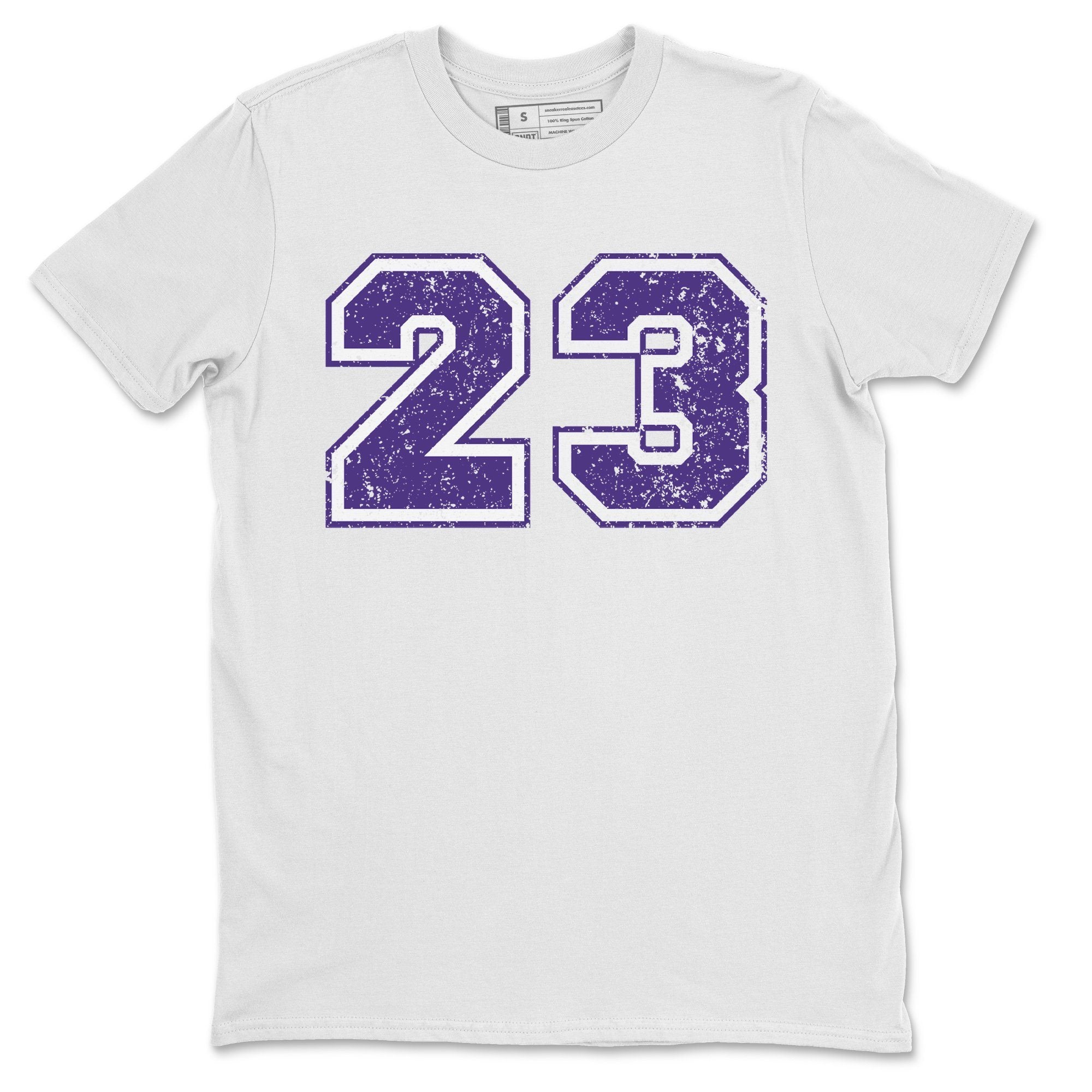 Number 23 Unisex Tops - Air Jordan 1 WMNS Court Purple