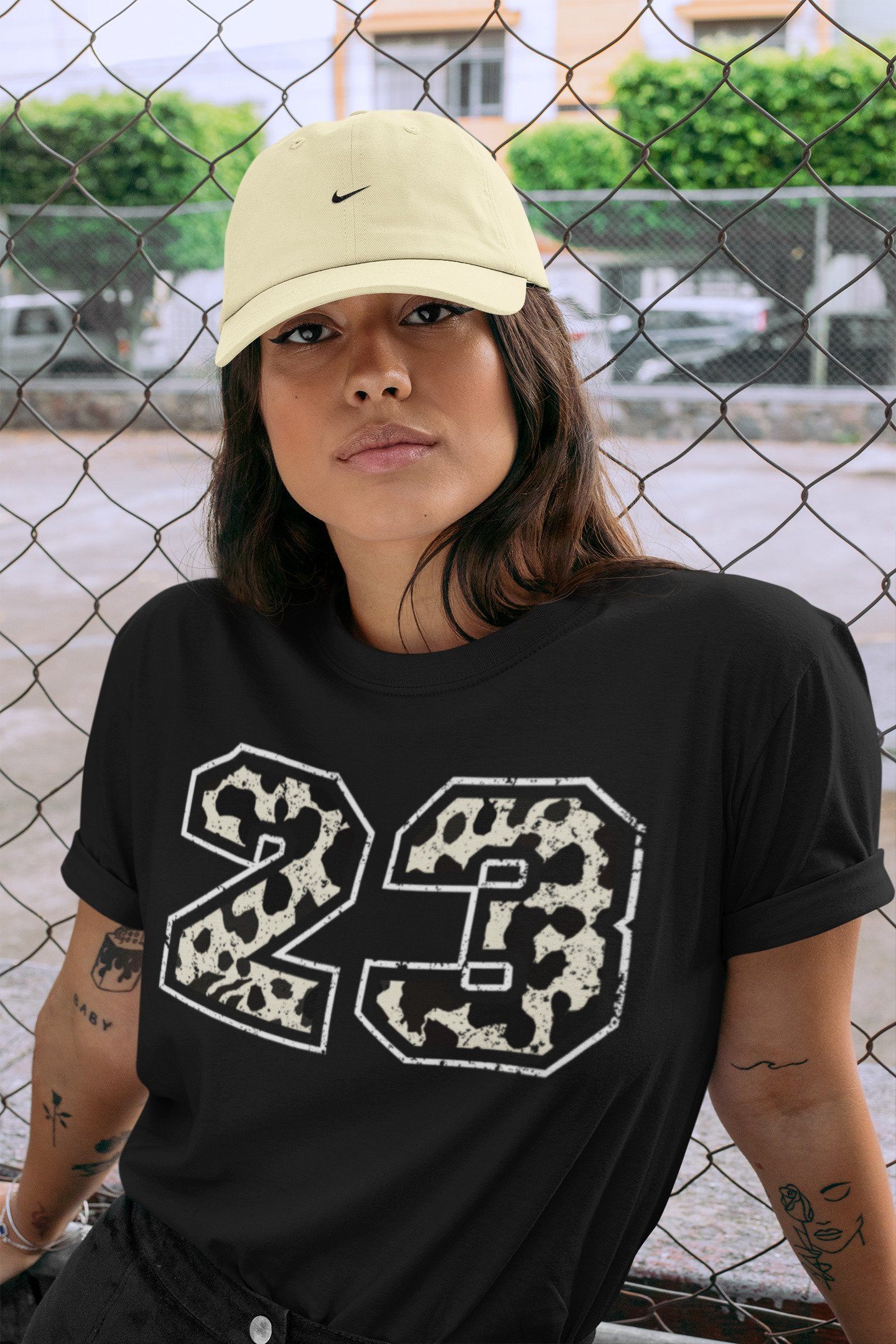 Number 23 Unisex Tops - Air Jordan 11 Animal Instinct