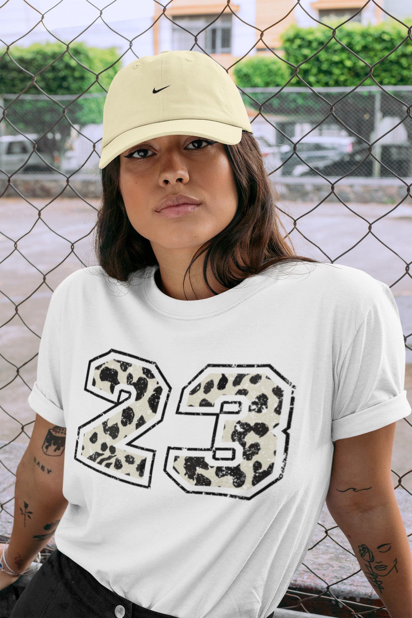 Number 23 Unisex Tops - Air Jordan 11 Animal Instinct