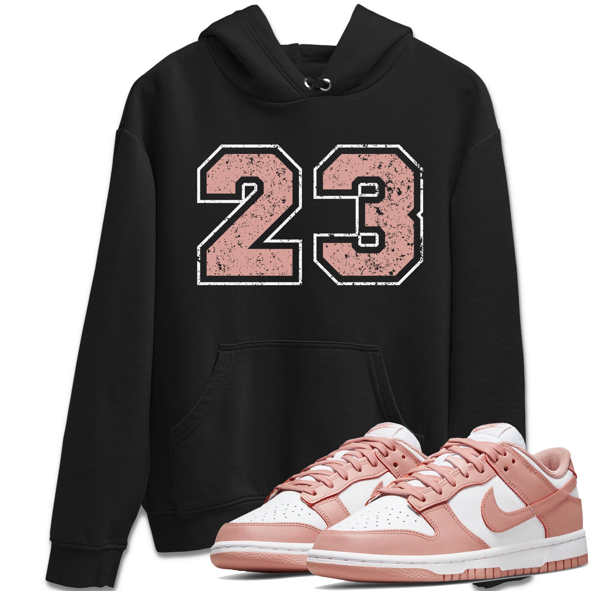 Number 23 snkmatch Tee - Dunk Rose Whisper