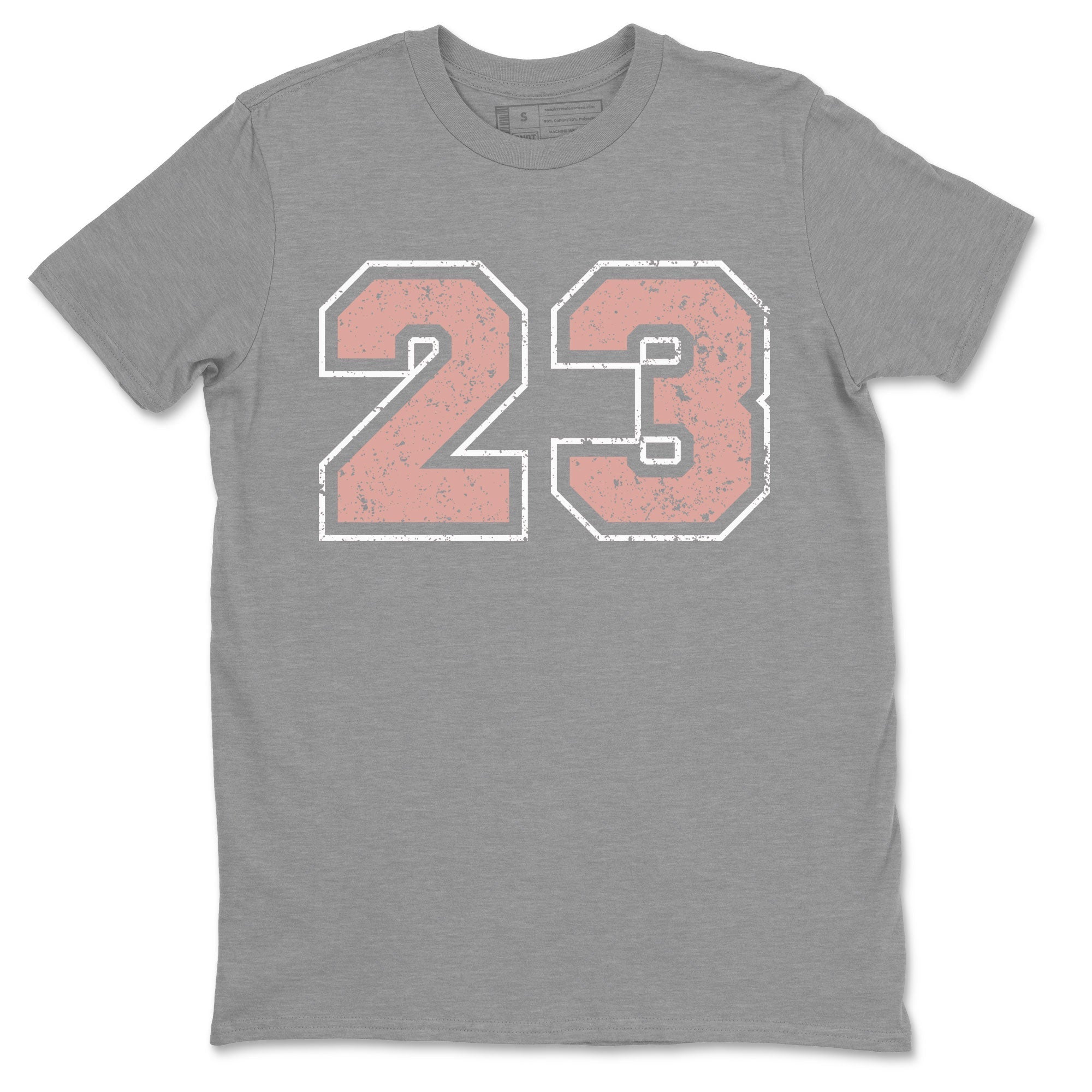 Number 23 snkmatch Tee - Dunk Rose Whisper