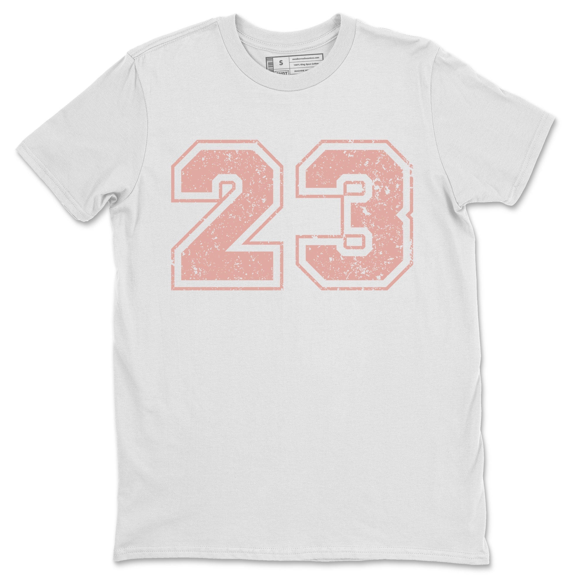 Number 23 snkmatch Tee - Dunk Rose Whisper