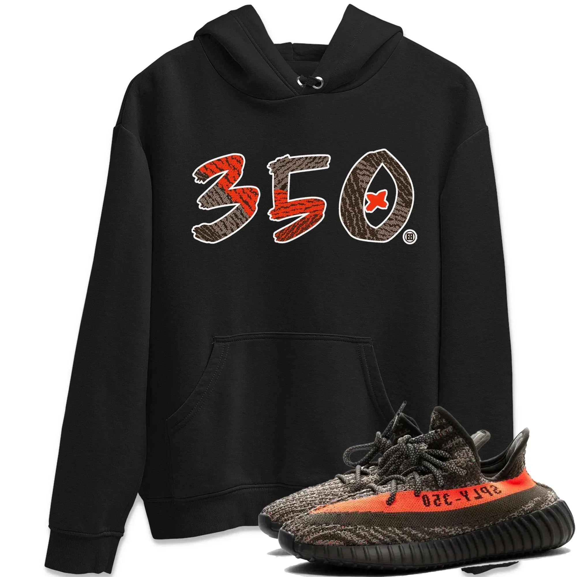 Number 350 Unisex Tops - Yeezy 350 Carbon Beluga