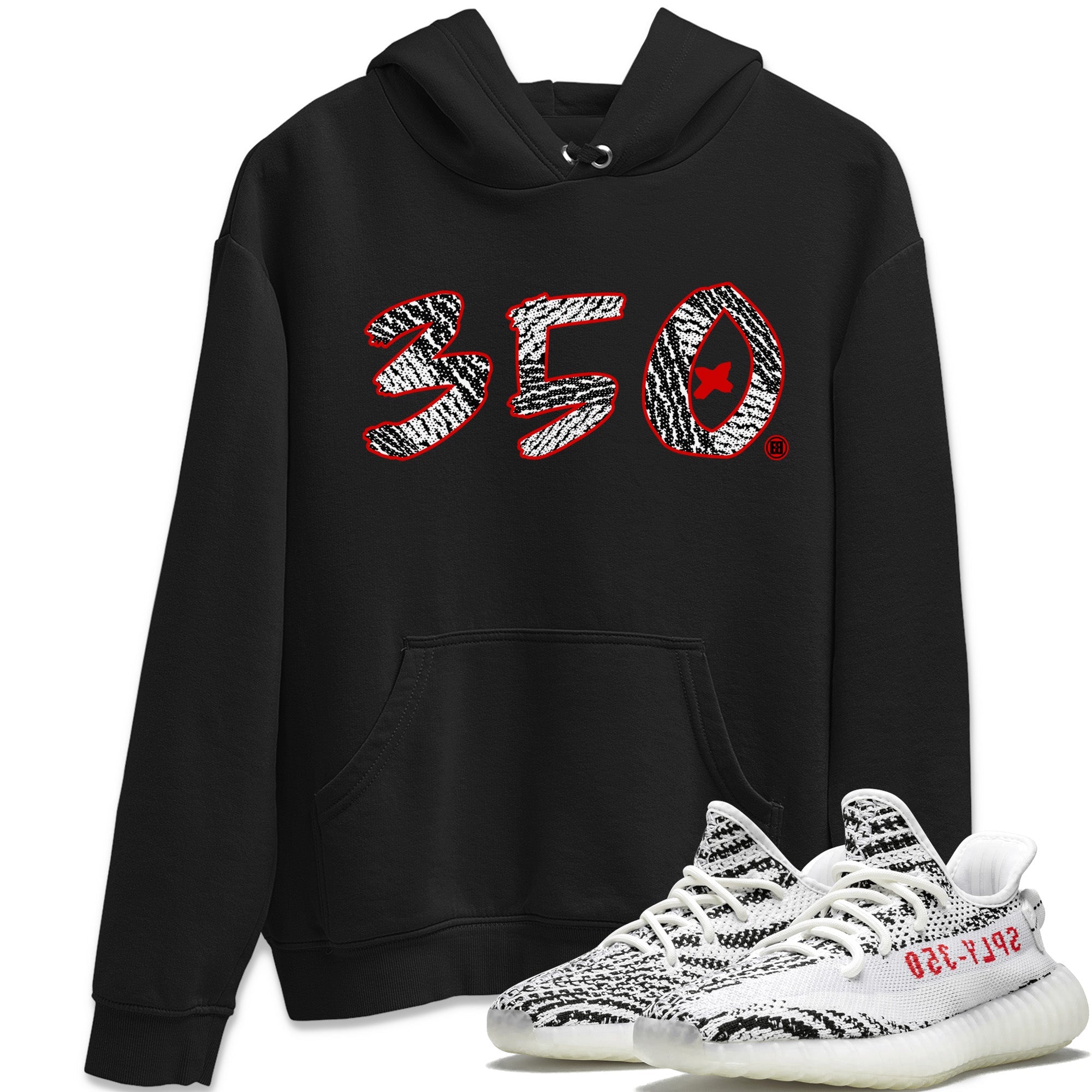 Number 350 Unisex Tops - Yeezy 350 Zebra