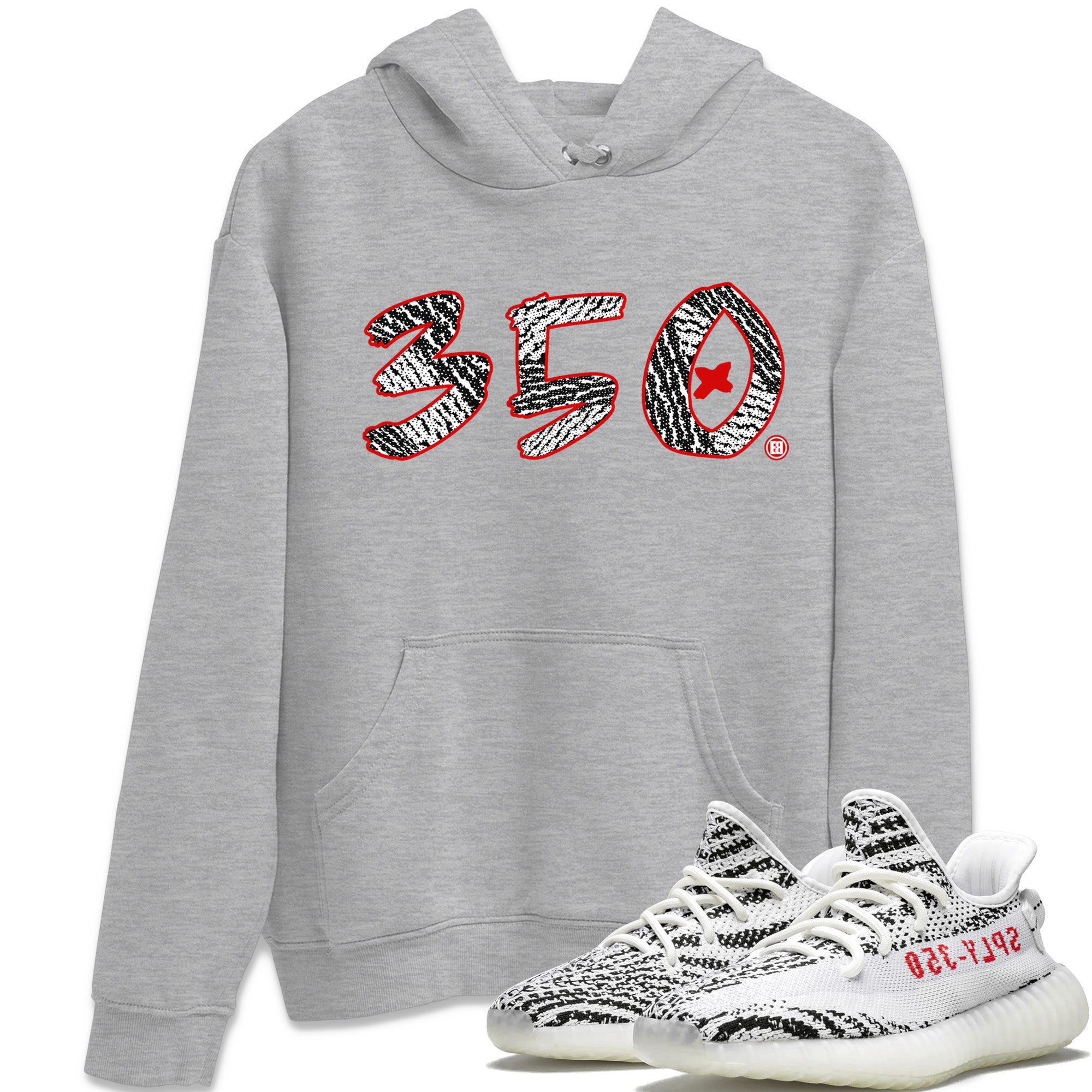 Number 350 Unisex Tops - Yeezy 350 Zebra